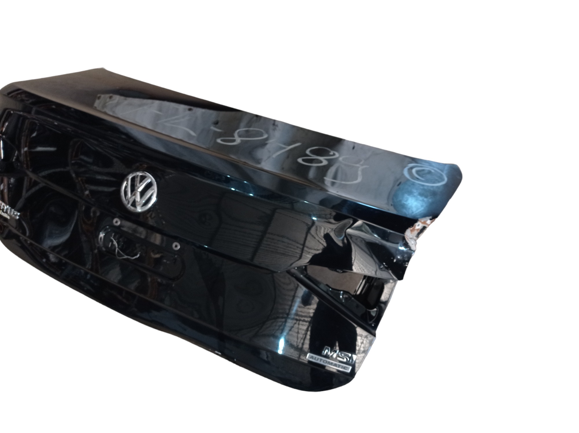 Tampa Traseira Vw Virtus Msi 2017 2021 V559 4