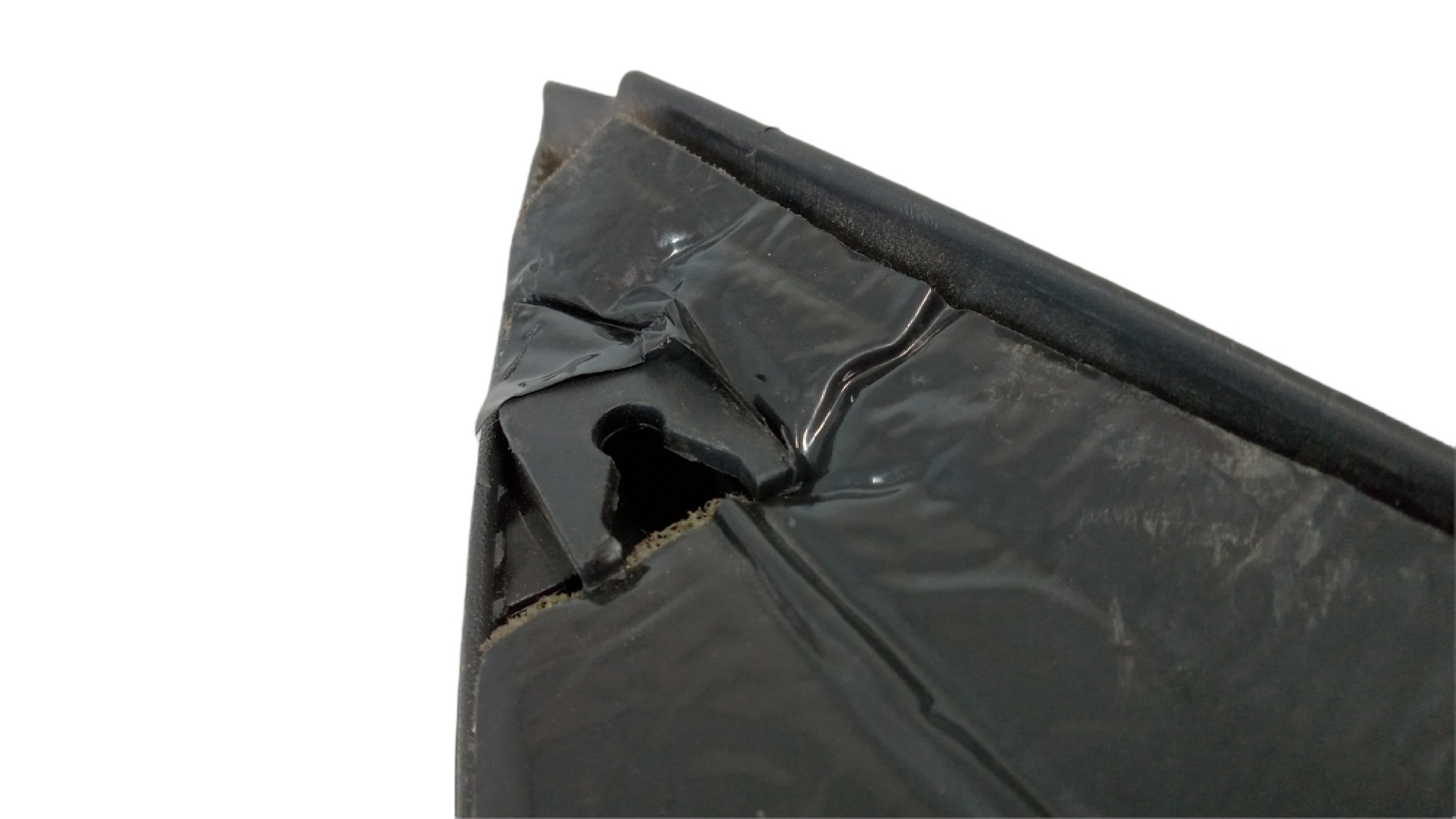 Acabamento Inter Retrovisor Esquerdo Gm Corsa 1994 2004 V285 Preto 5