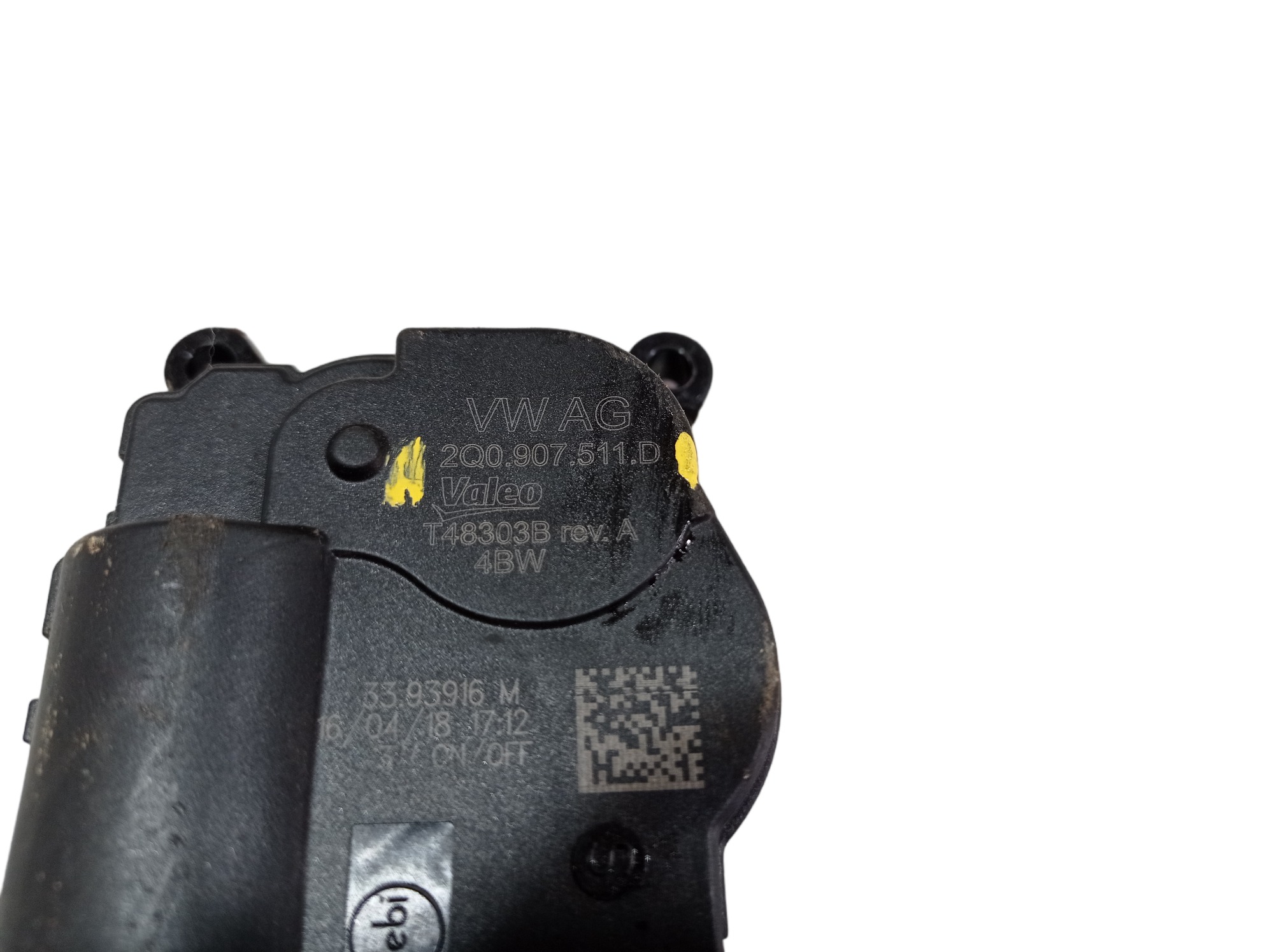 Motor Atuador Caixa Evaporadora Vw Virtus 2017 A 2021 V559 3