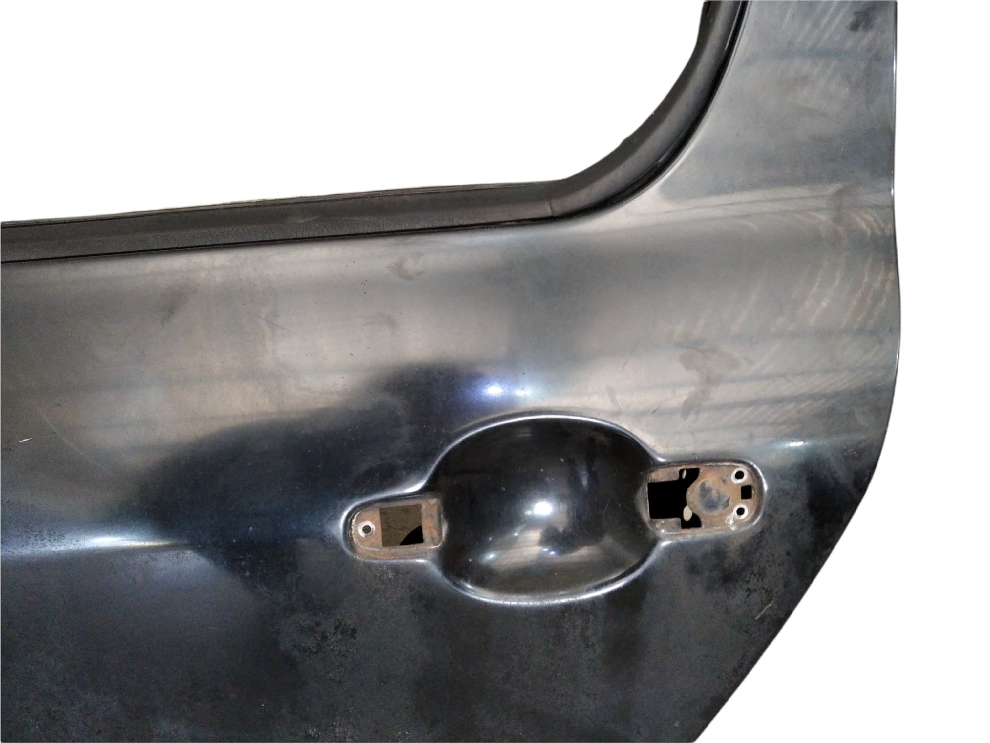 Porta Traseira Esquerda Peugeot 307 2008 V369 Traseira Esquerda Preto 7