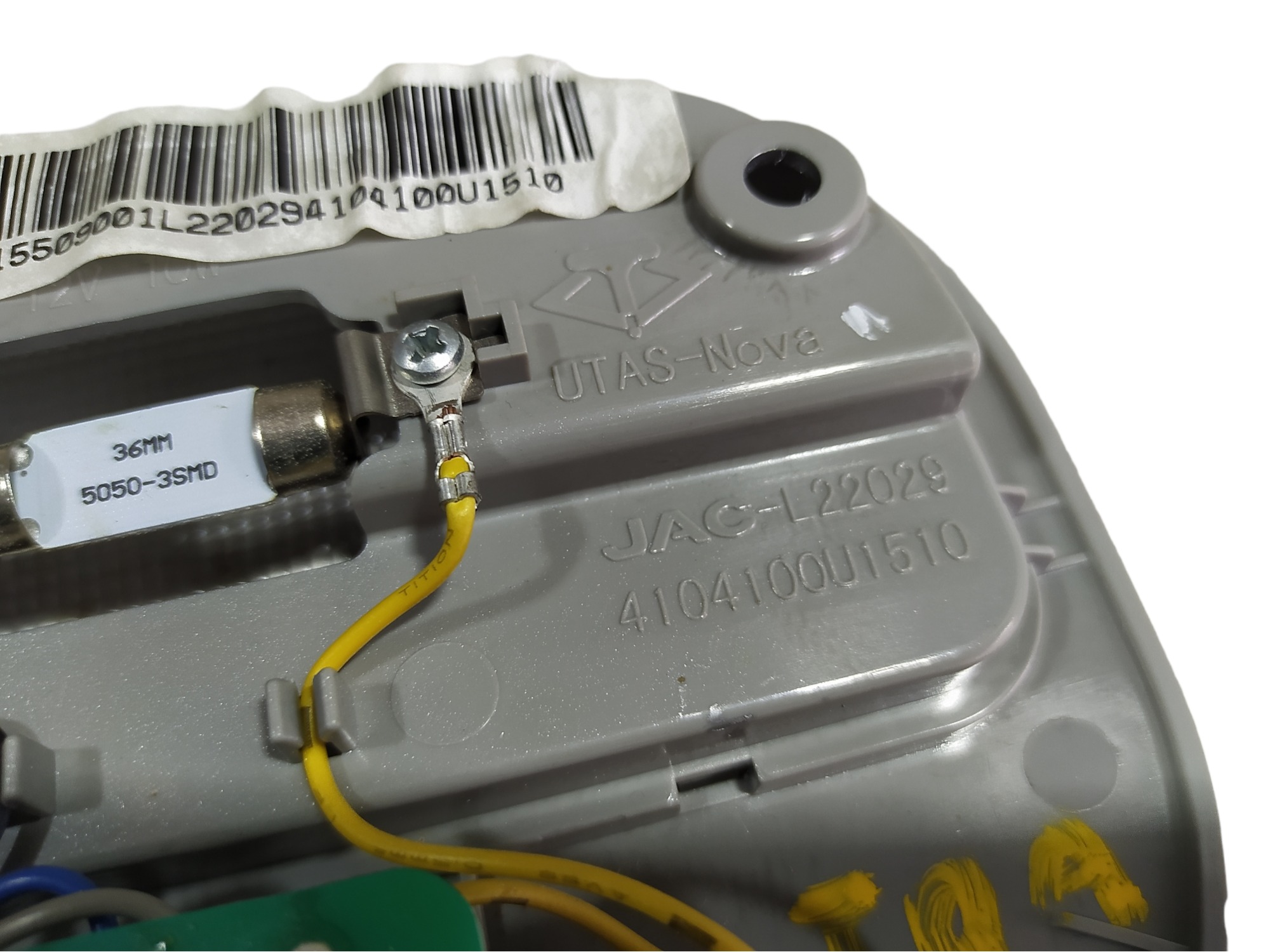 Luz Cortesia Traseira Jac T6 2.0 16v 2016 L22029 V475 8