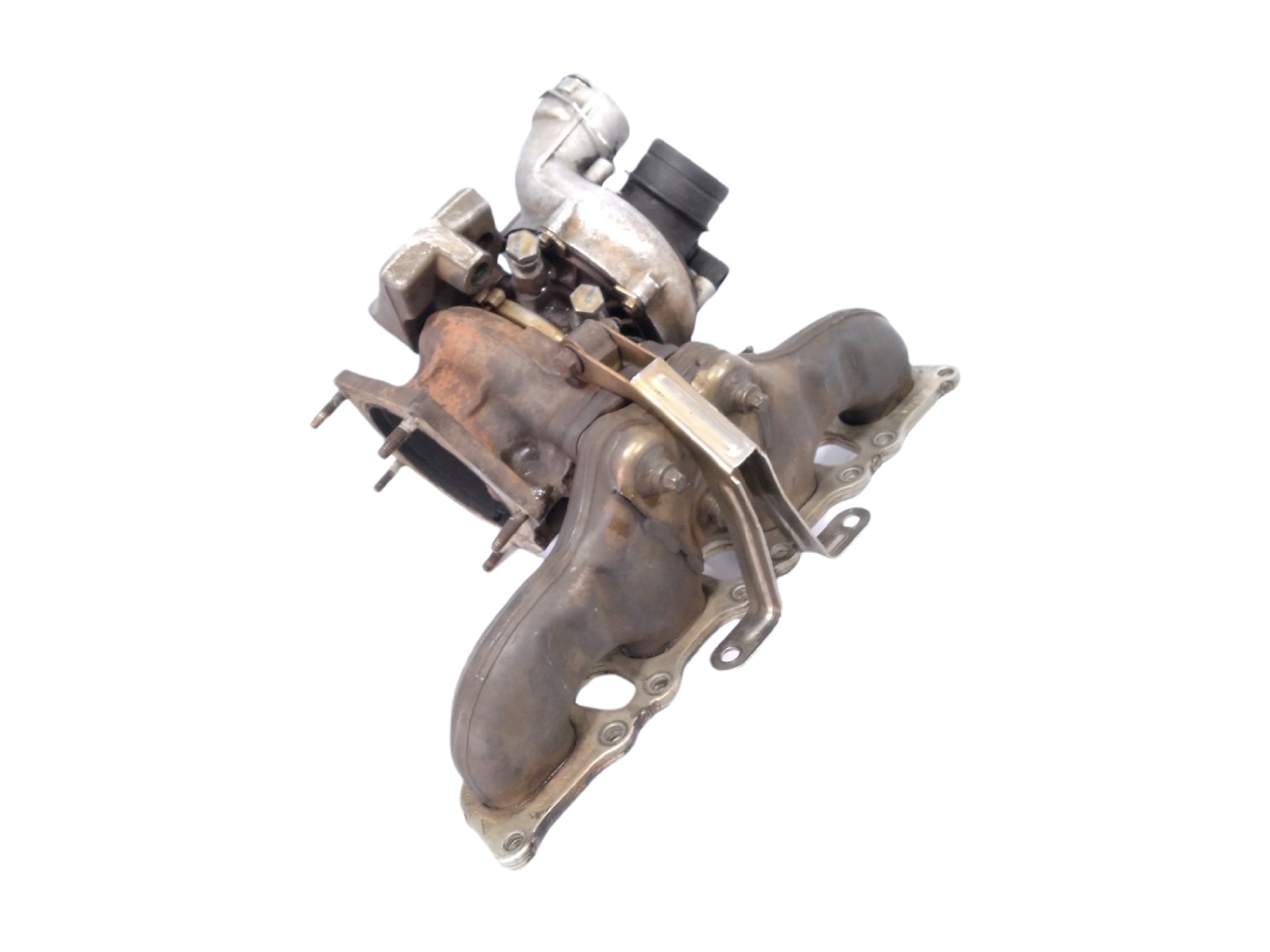 Turbina Esquerda Porsche Cayenne S Turbo 4.5 V8 2003 V371 1