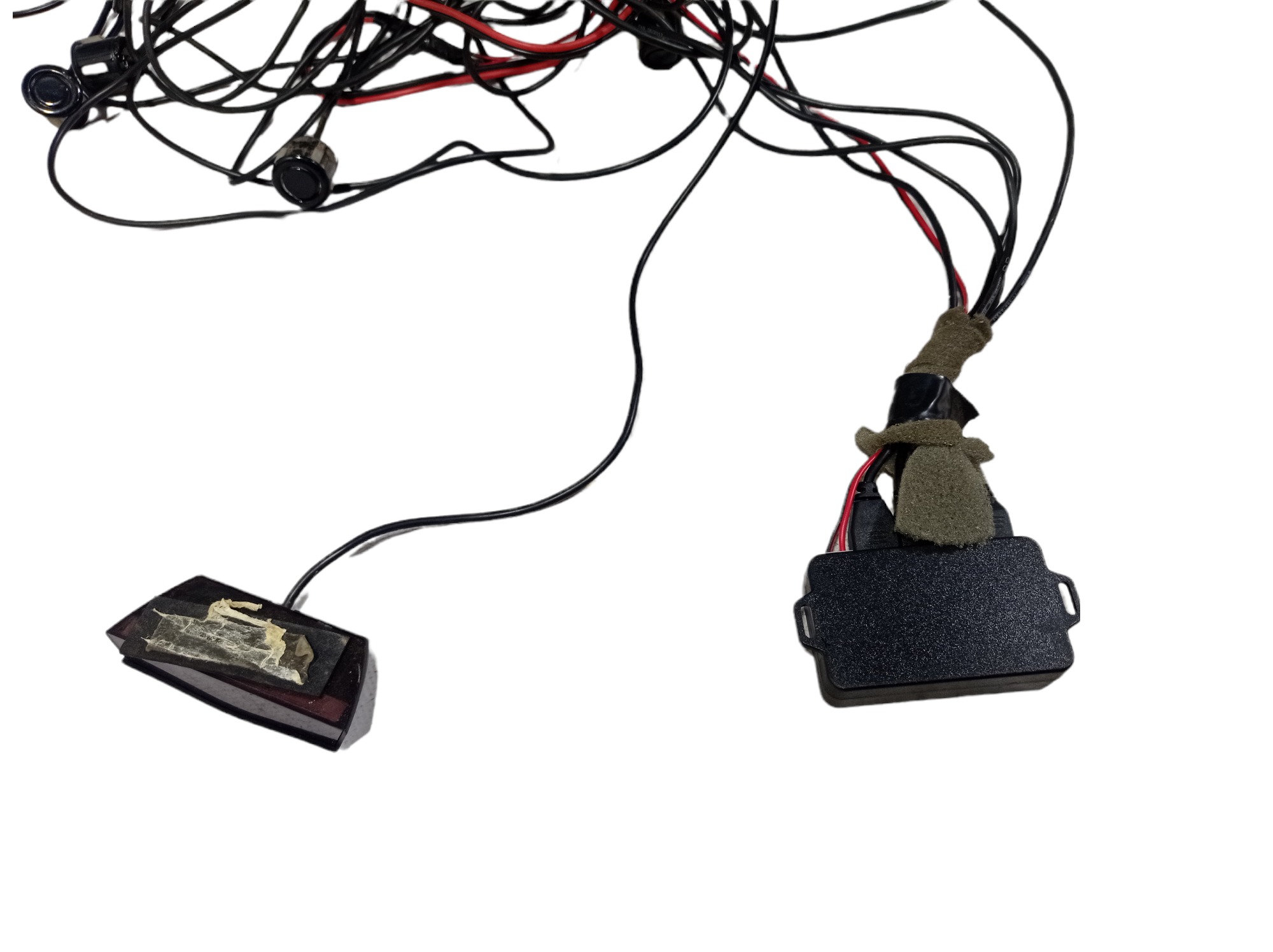 Sensor Estacionamento Completo Mitsubishi Outlander 2015 6