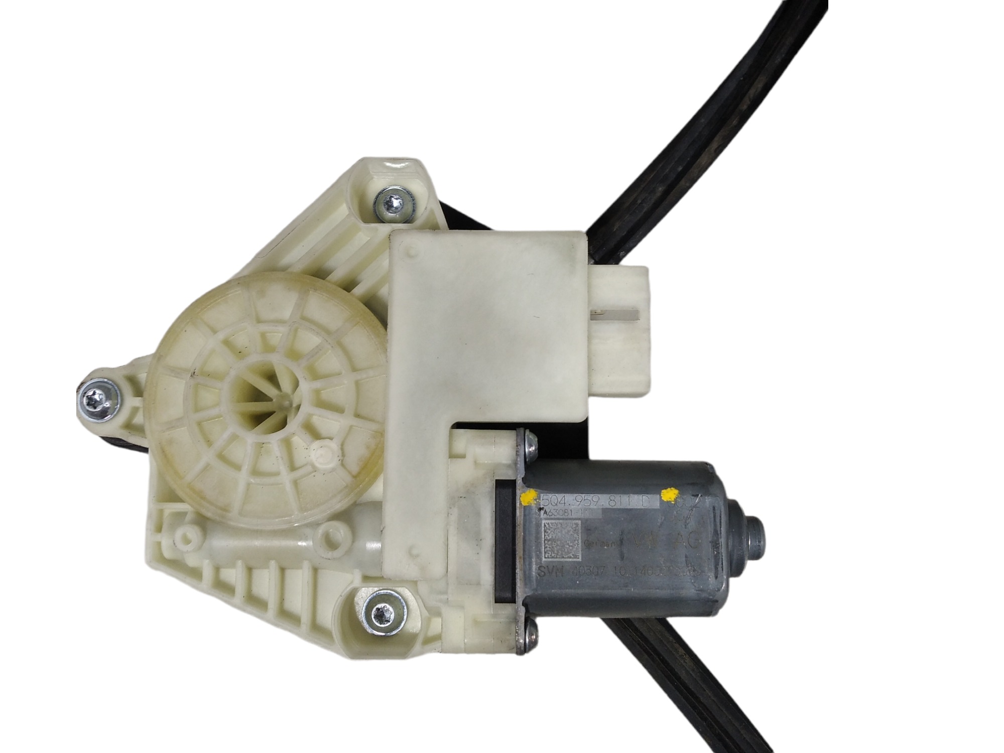 Máquina Vidro Traseira Esquerda Vw Golf 2015 5q4959811d 5