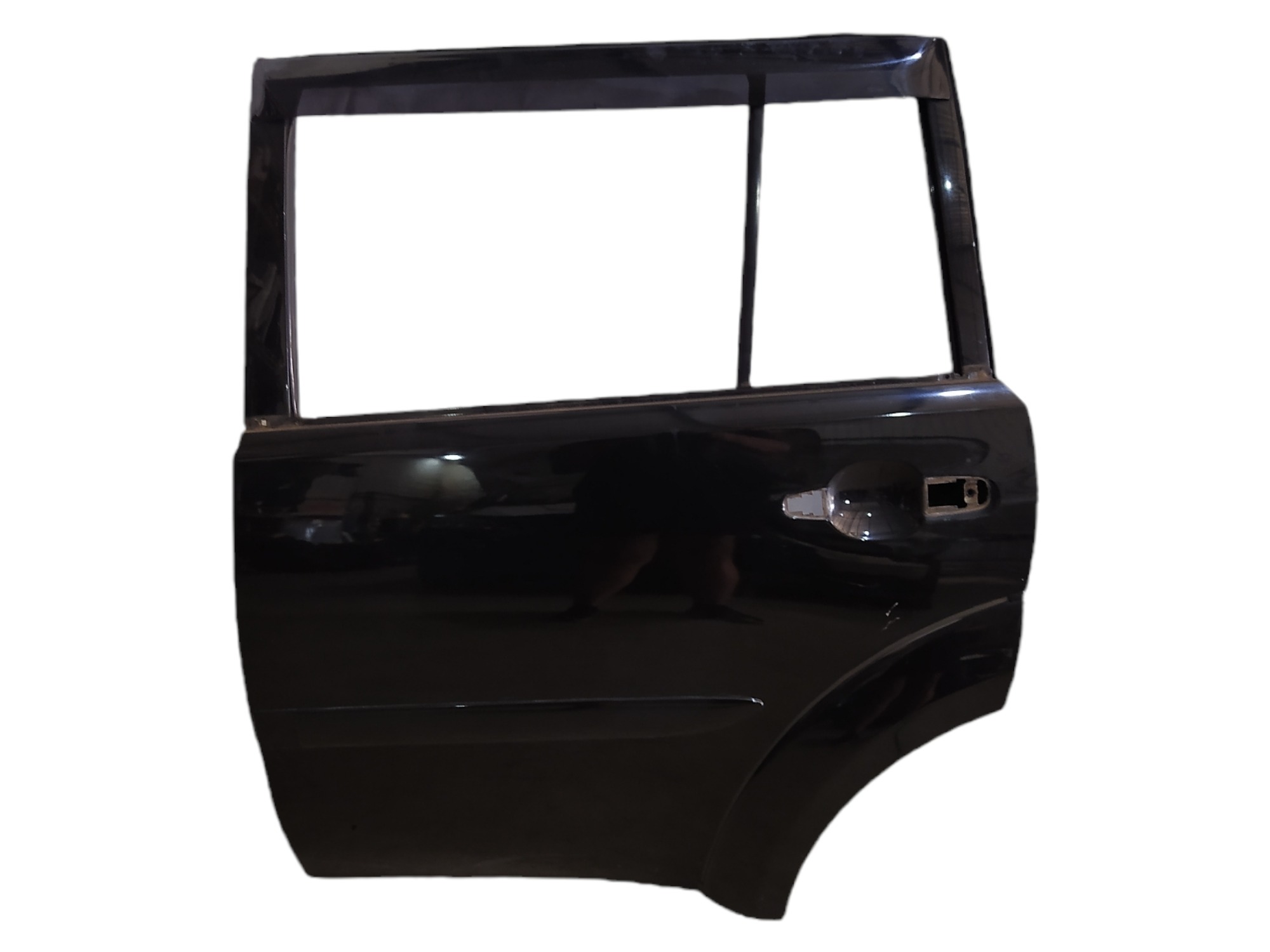 Porta Traseira Esquerda Mitsubishi Pajero Dakar 2011 V491 Preto 1