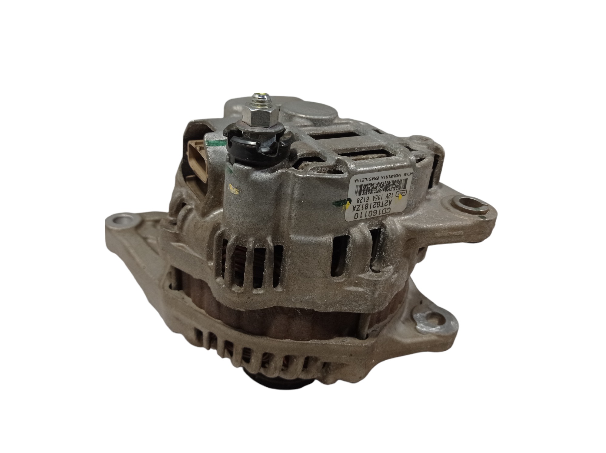 Alternador Mitsubishi Lancer 2017 2.0 16v A2tg2181za V334 3