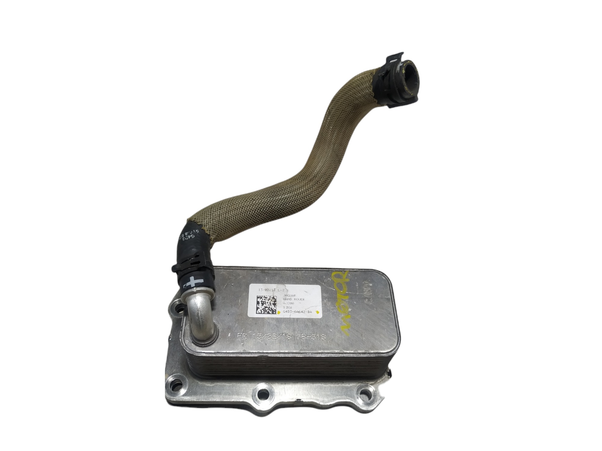 Resfriador Óleo Motor Discovery 2015 2018 V321 3
