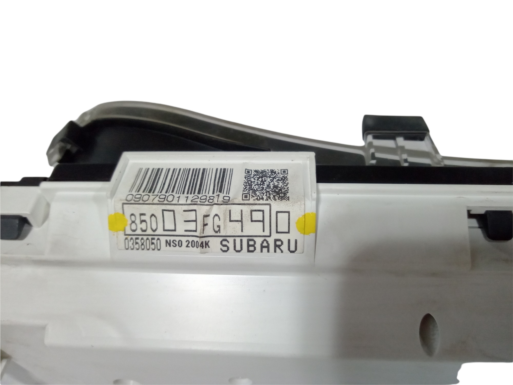 Kit Módulo Injeção Subaru Impreza 4×4  2.0 Manual 2009 V375 3