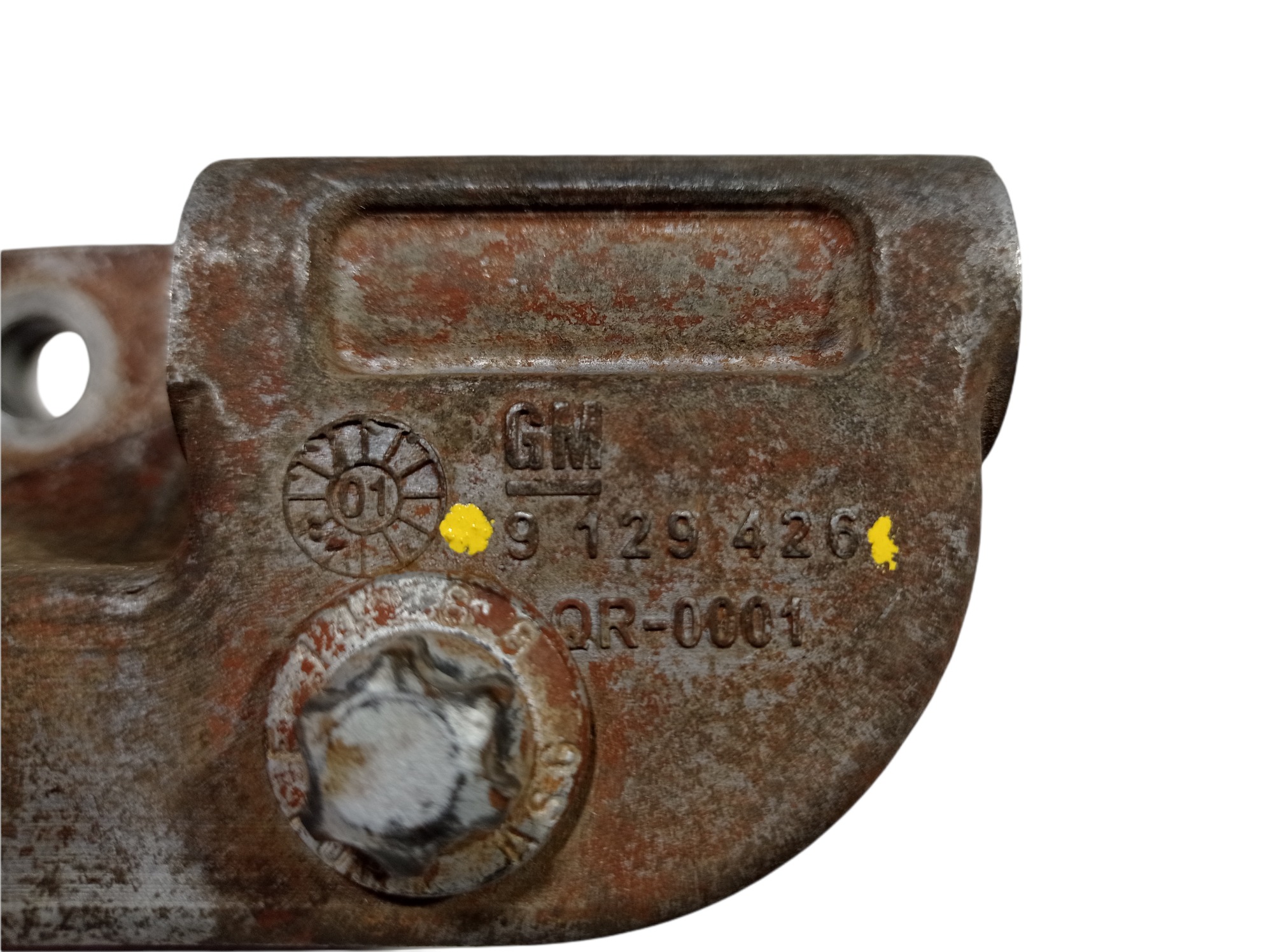 Suporte Do Alternador Gm Zafira 2.0 8v 2002  V238 4