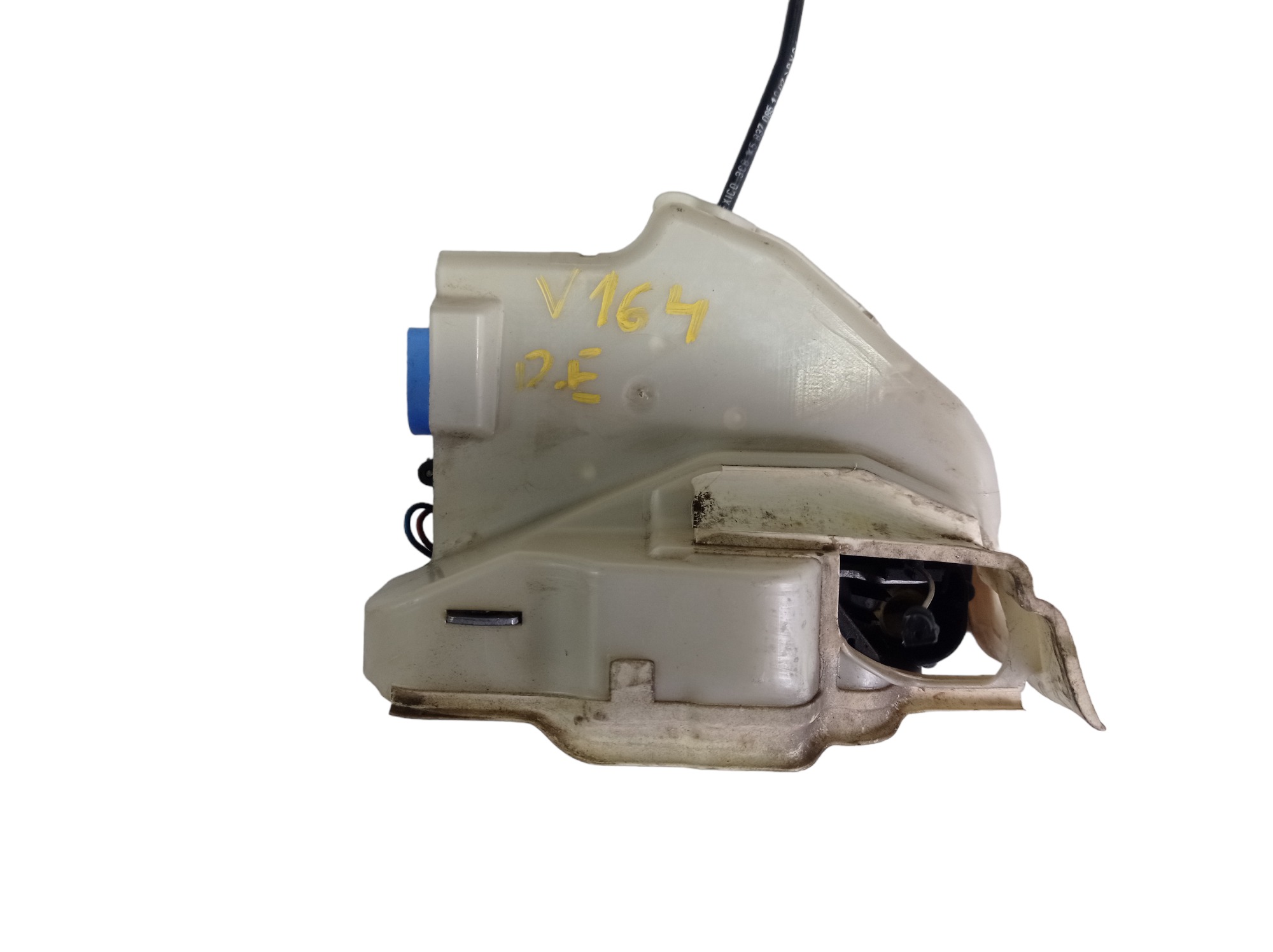 Fechadura Porta Dianteira Esquerda Jetta 2007 1k5837085 2