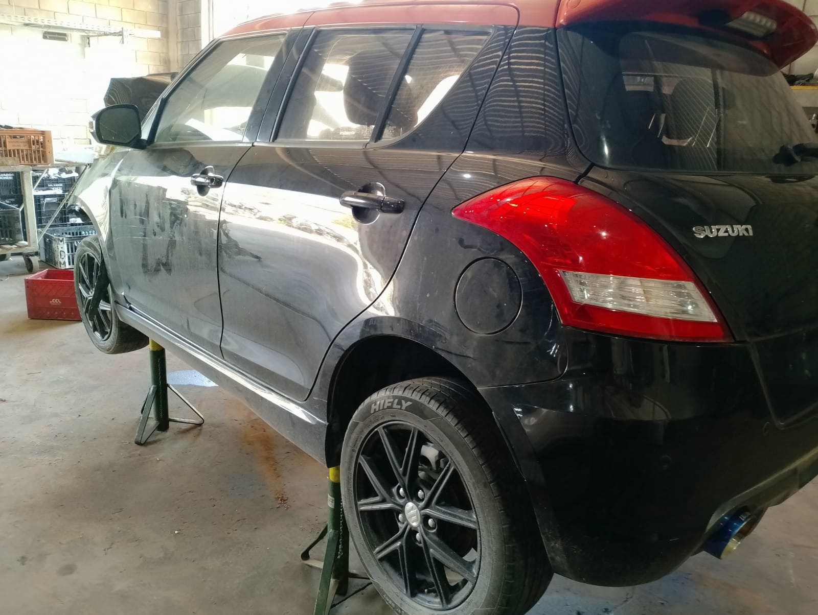 Suzuki Swift sport 1.6 2015 v550 informações gerias 4
