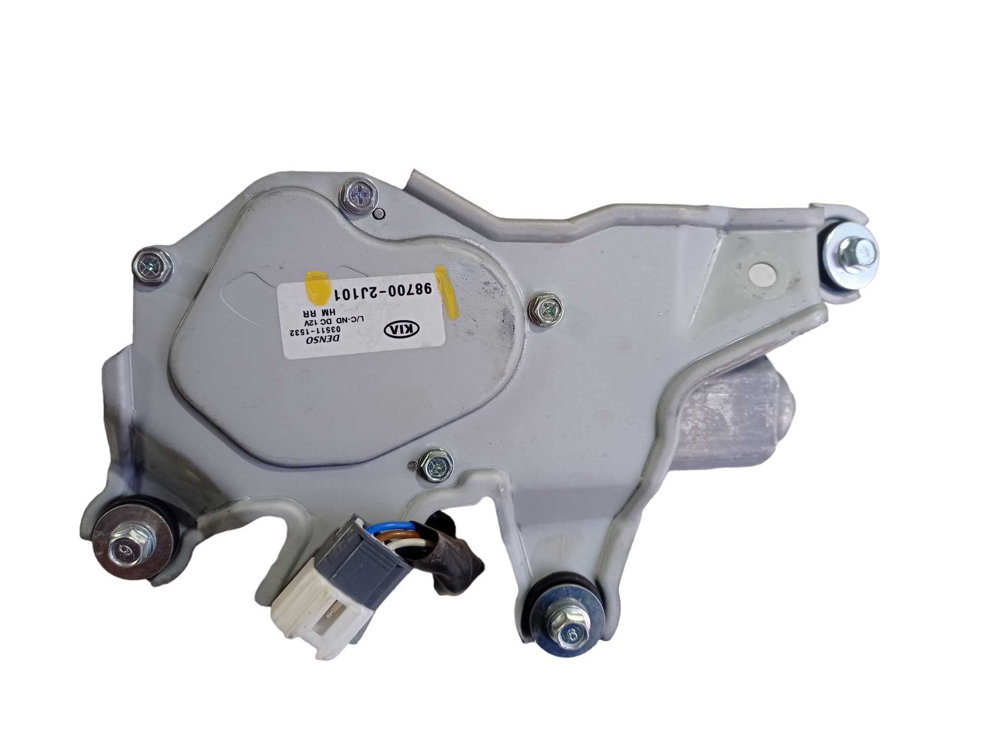 Motor Limpador Traseiro Kia Mohave 2015 987002j101 V555 6