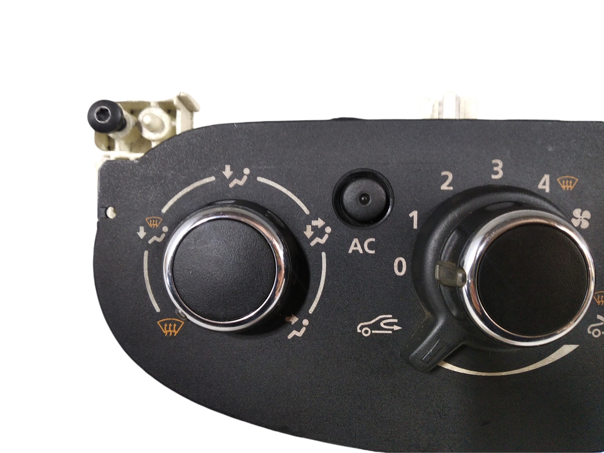 Comando Ar Central Renault Sandero 2011 V9 Y3846001 2