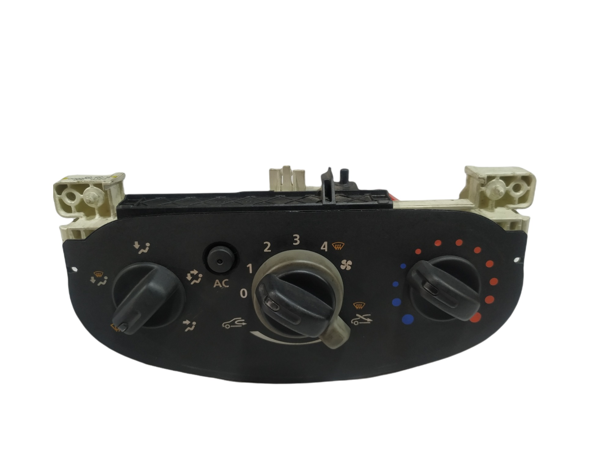 Comando De Ar Painel Central Renault Logan Exp 2009 V223 4