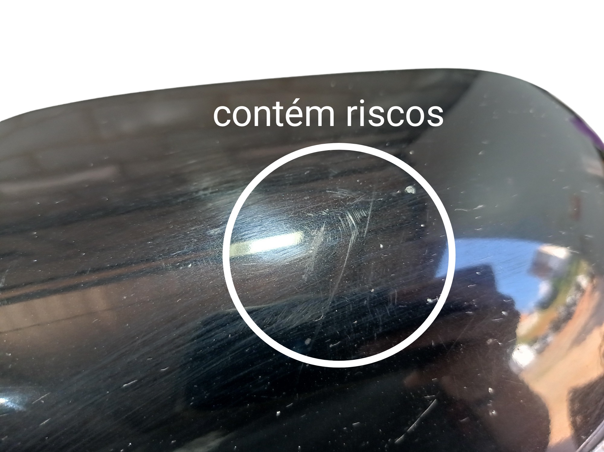 Capa Retrovisor Esquerdo Mitsubishi Asx Cvt 2.0 2014 V574 Preto 9