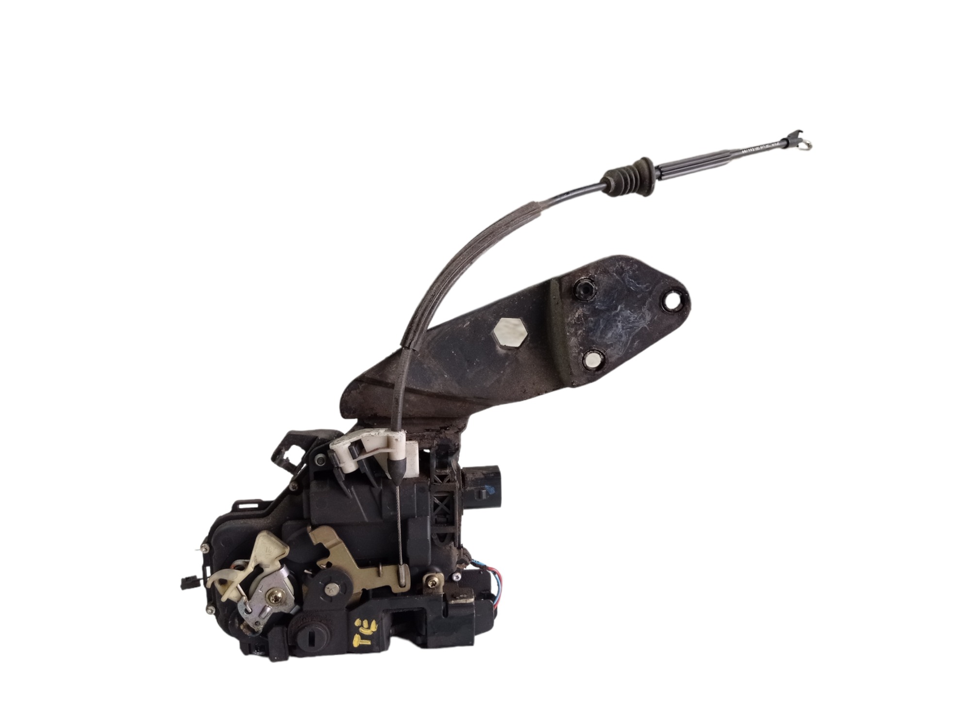 Fechadura Porta Traseira Esquerda Vw Golf 2000 V478 2