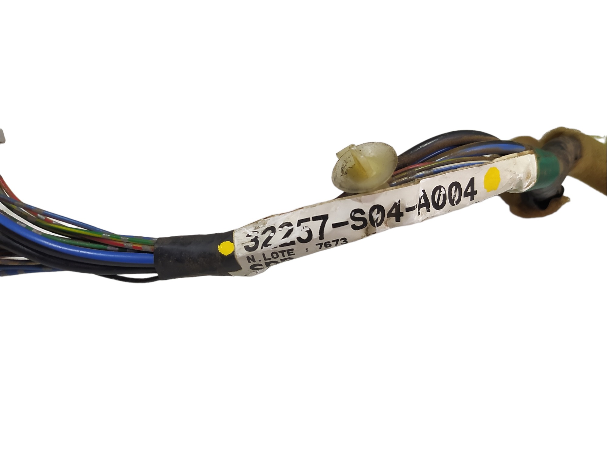 Chicote Plug Caixa De Ar Honda Civic Lx 1.6 2000 V427 5