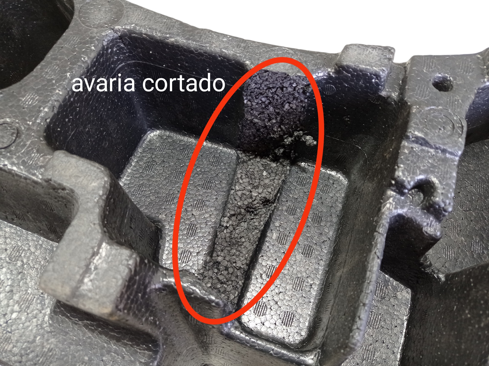 Isopor Do Estepe Lifan 530 2015 A5608323 V567 6