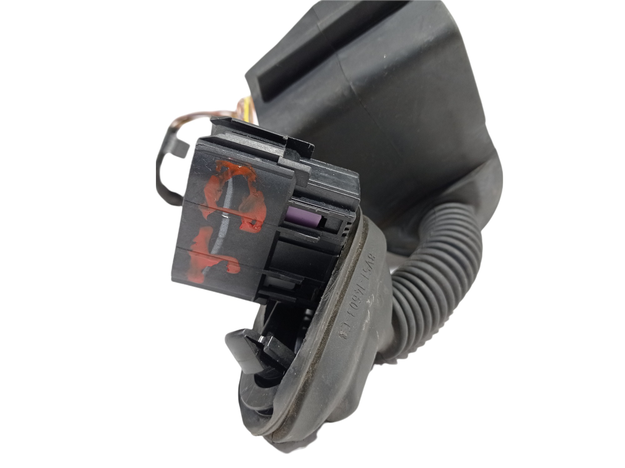 Chicote Porta Traseira Direita Ford New Fiesta D3bt14240 7
