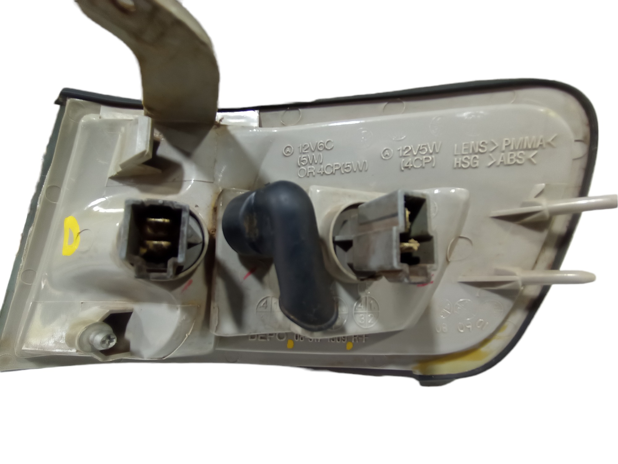 Pisca Dianteiro Direito Honda Accord Lx 1994 2.2 V448 Direito 6