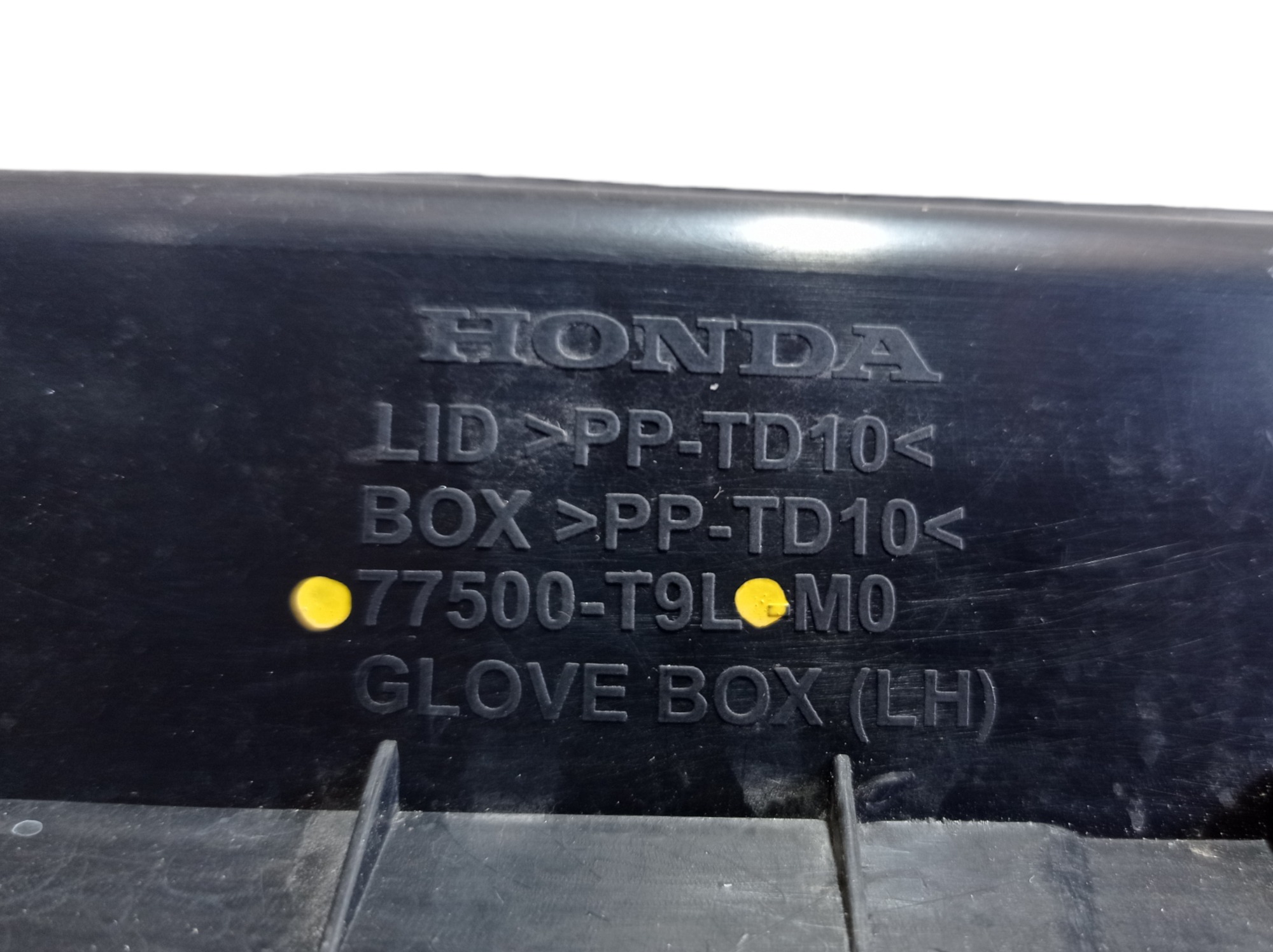 Porta Luva Honda City Ex 2018 77500t9l V469 6