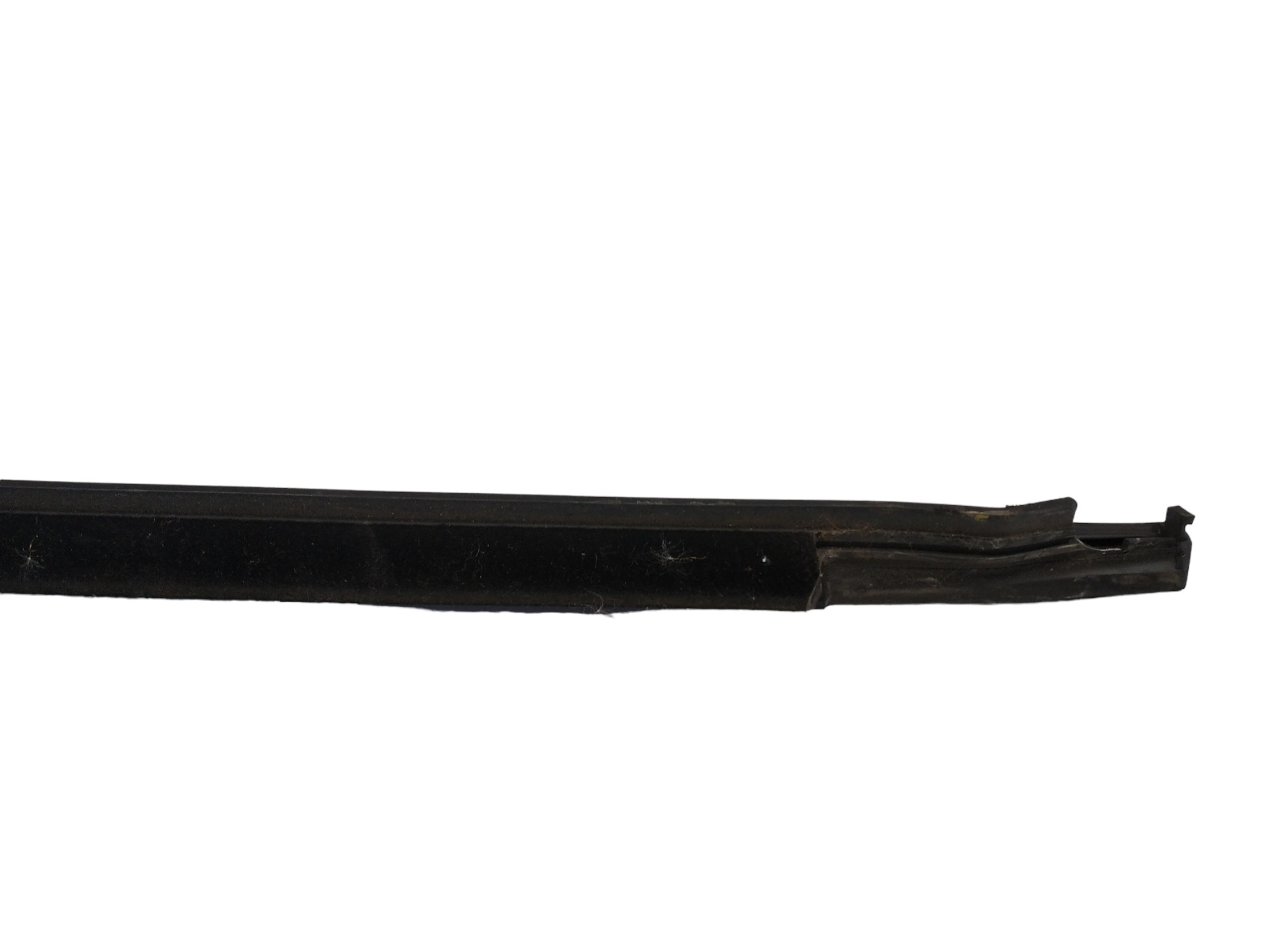 Friso Externo Porta Traseira Direita Vw Golf 2015 Preto 4