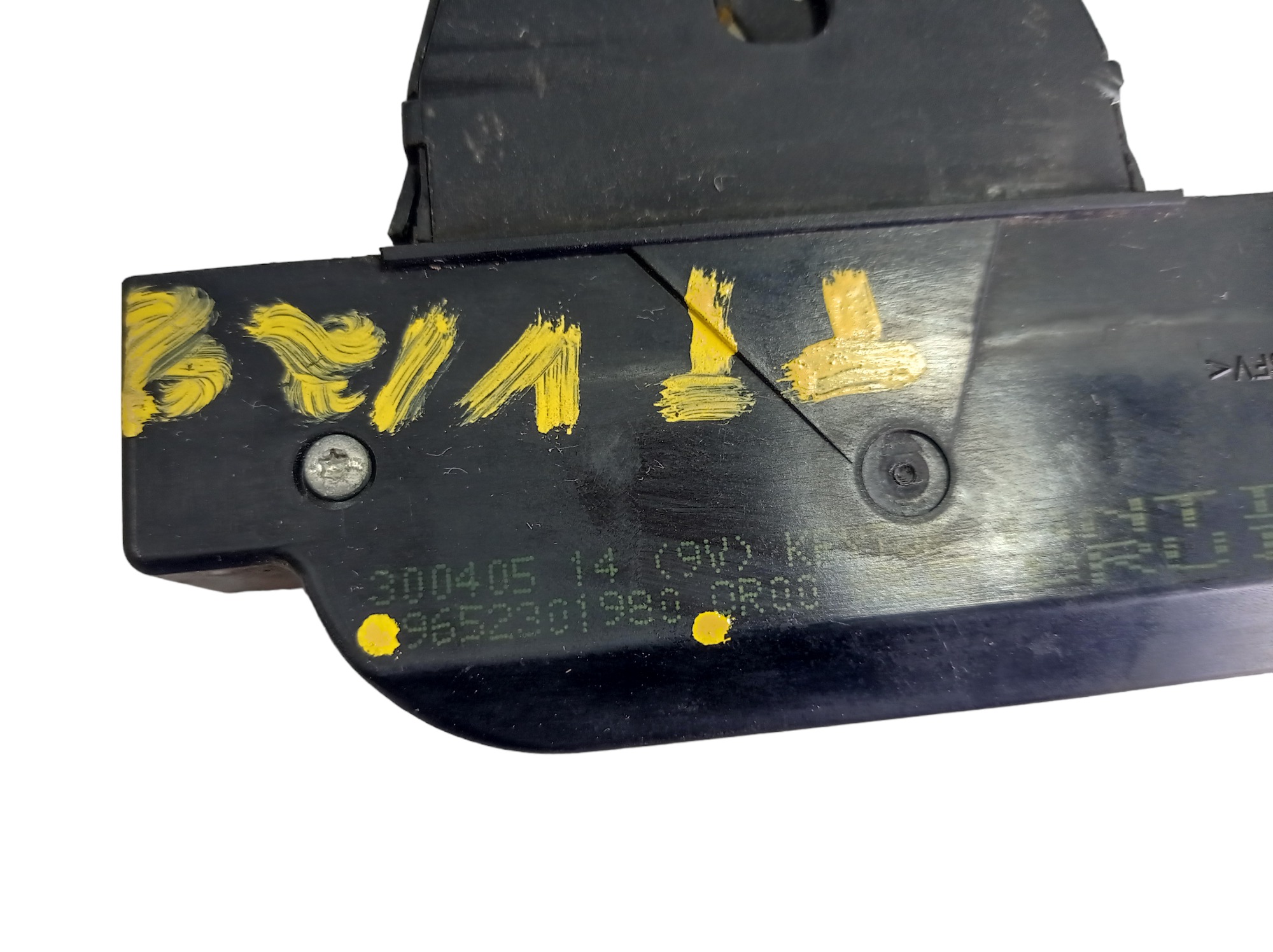 Fechadura Porta Mala Peugeot 307 2005 9652301980 V128 3