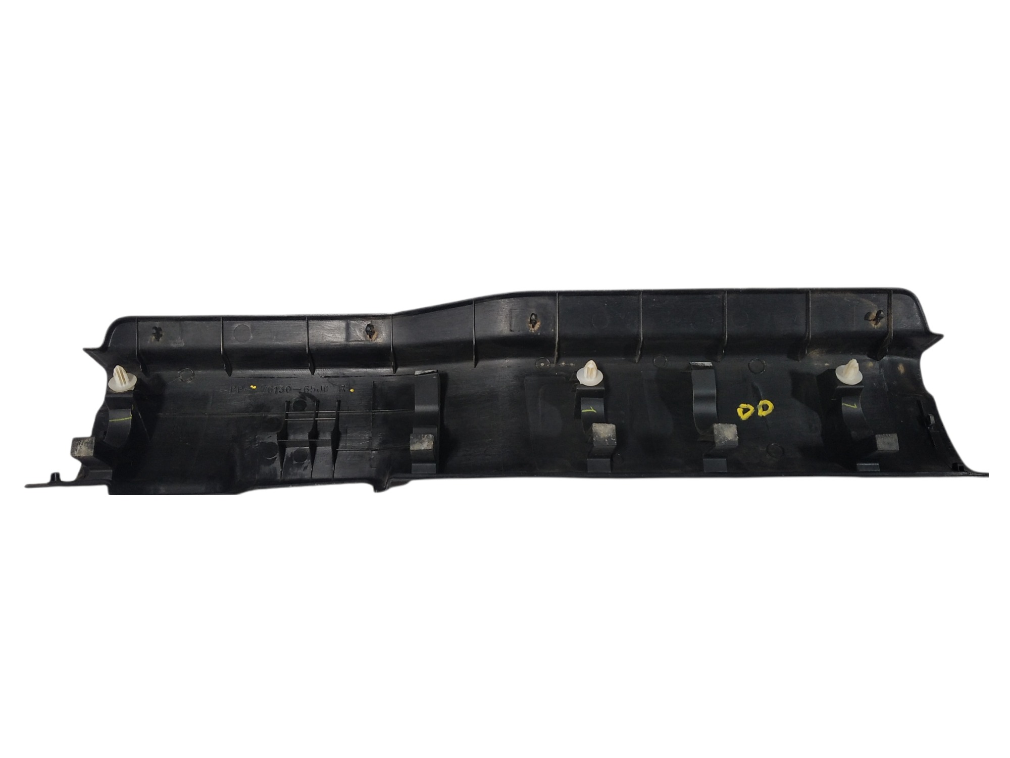 Soleira Porta Diant Direita Suzuki Grand Vitara 2012 15 V376 Preto 7