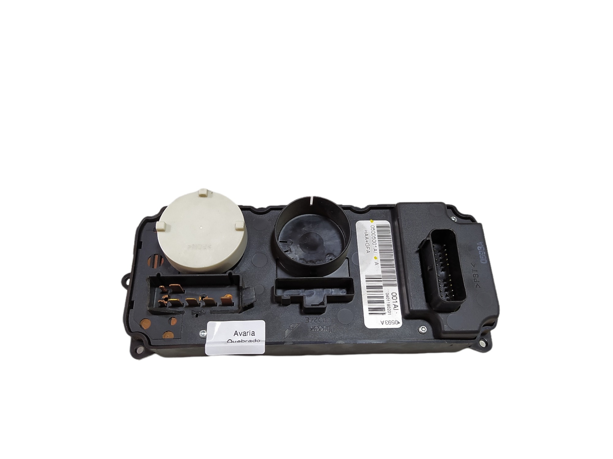 Comando Ar Condicionado Chrysler Grand Caravan 2003 V458 5