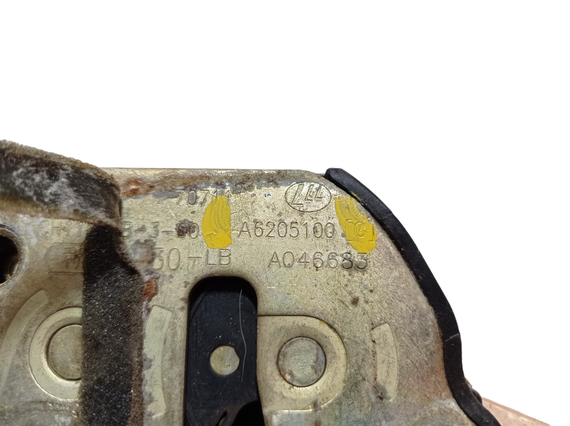 Fechadura Porta Traseira Esquerda Lifan 530 2015 V567 8