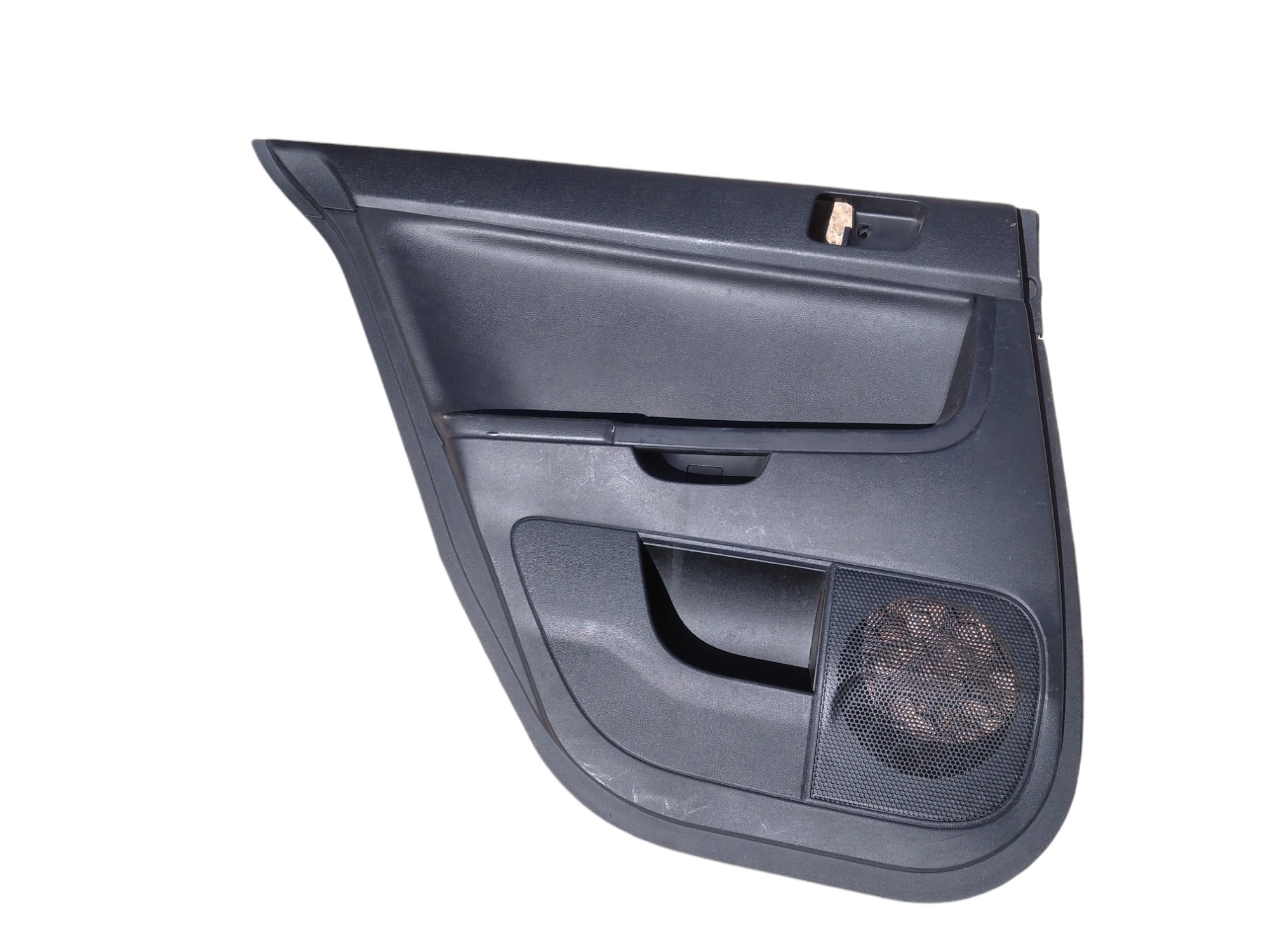 Forro Porta Traseira Direita Mitsubishi Lancer 2014 V420  Preto 1