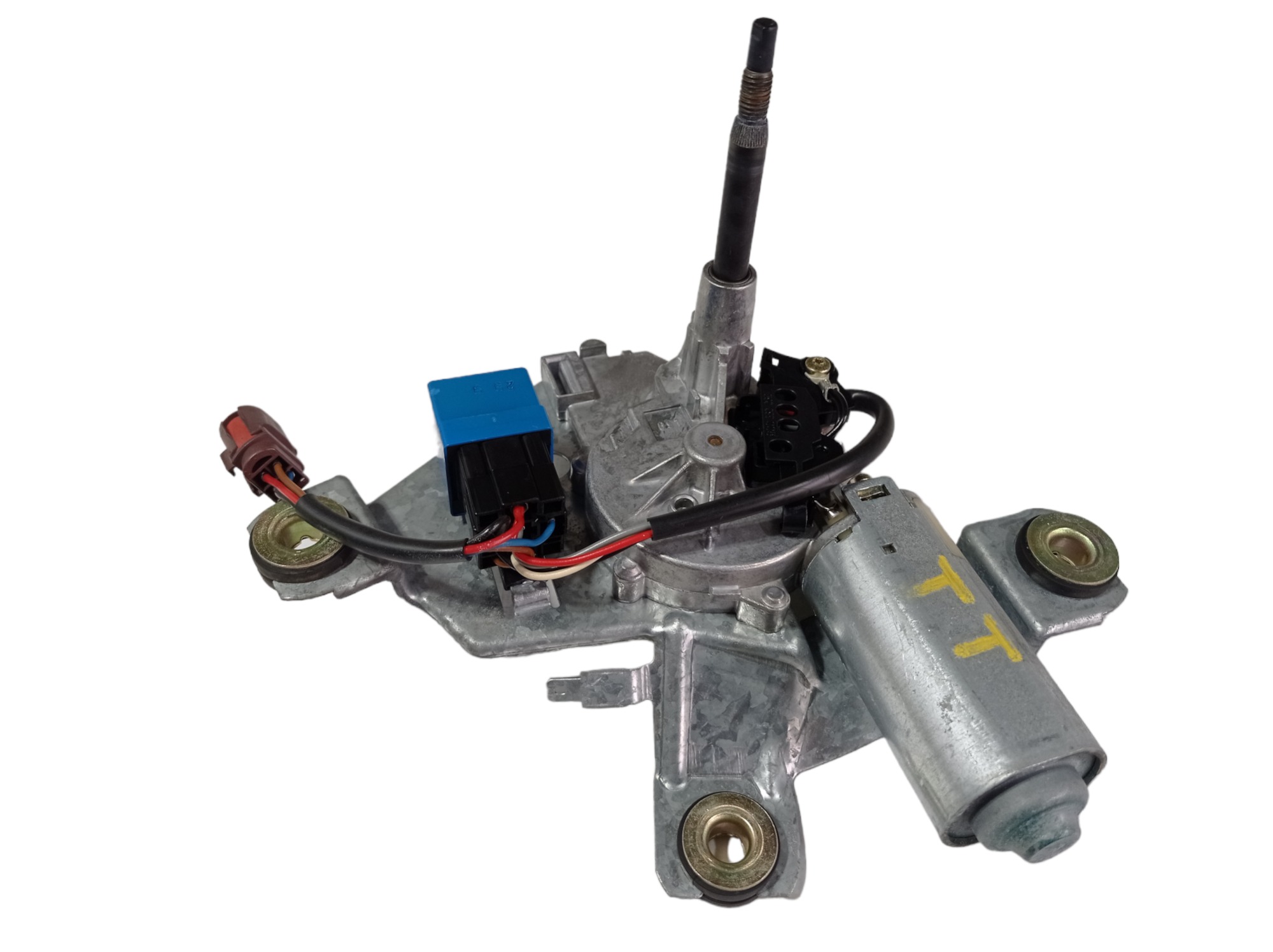 Motor Limpador Vidro Tampa Traseira Peugeot 306 2000 V404 4