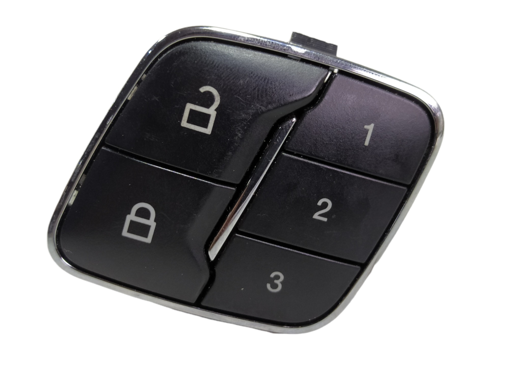 Botão Trava Porta Diante Esquerda Ford Fusion 2013 A 16 V464 7