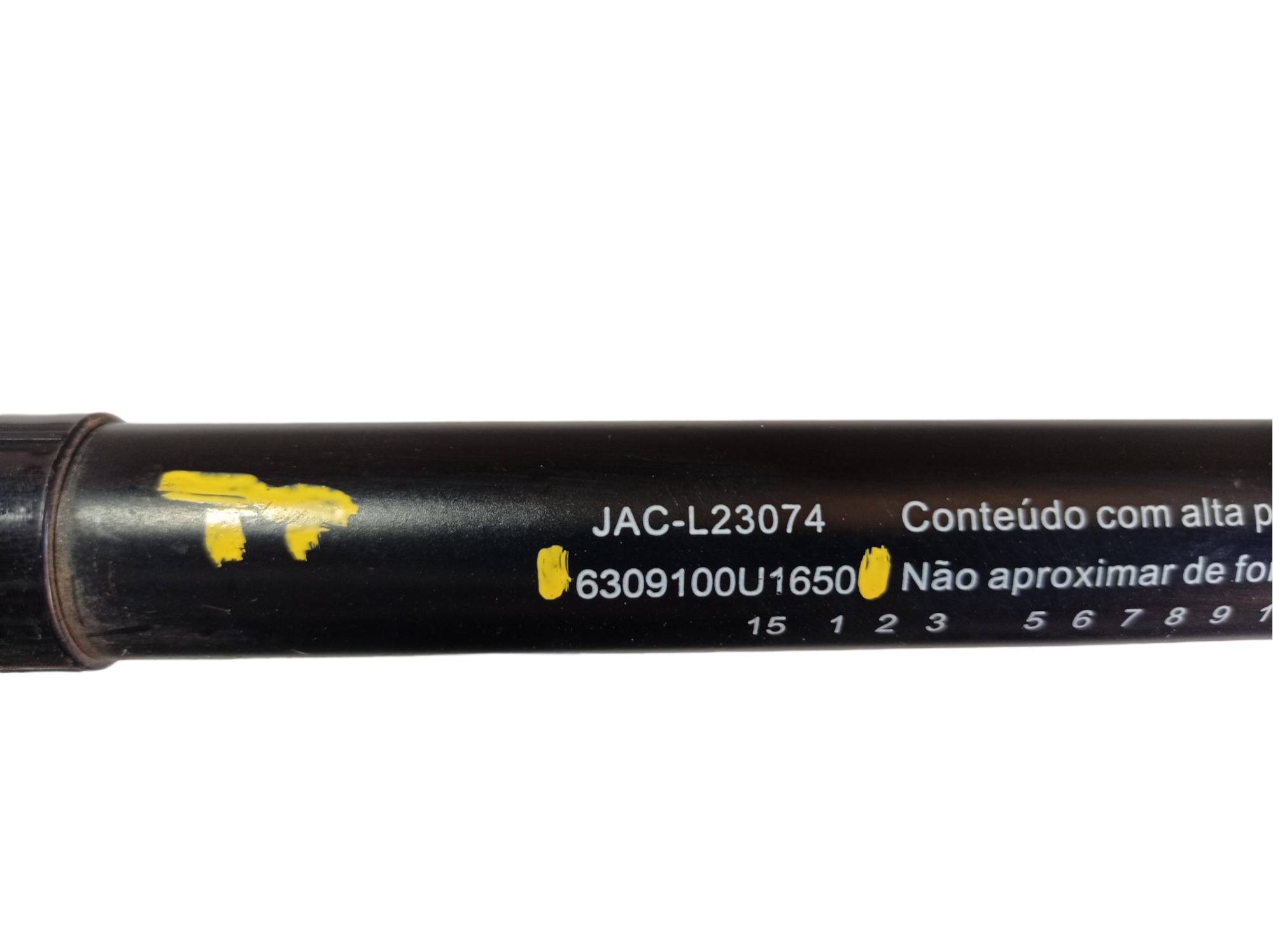 Amortecedor Tampa Traseira Jac T6 2.0 2016 6309100u1650 V475 4