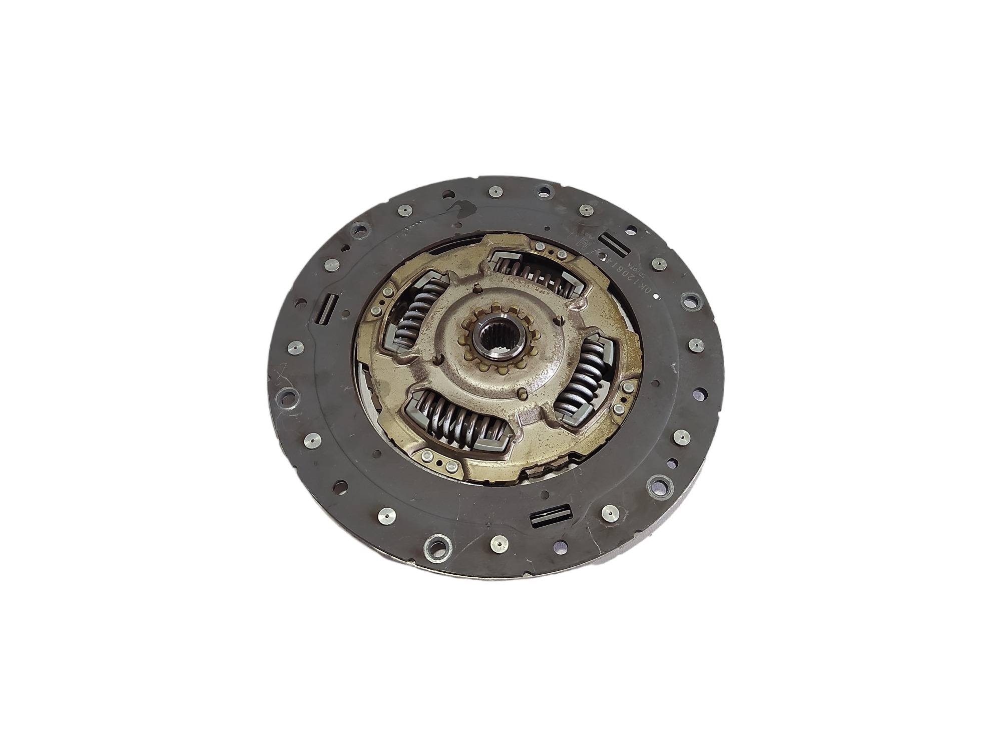 Disco Embreagem Lexus Rx450hl 3.5 2021 V576 3