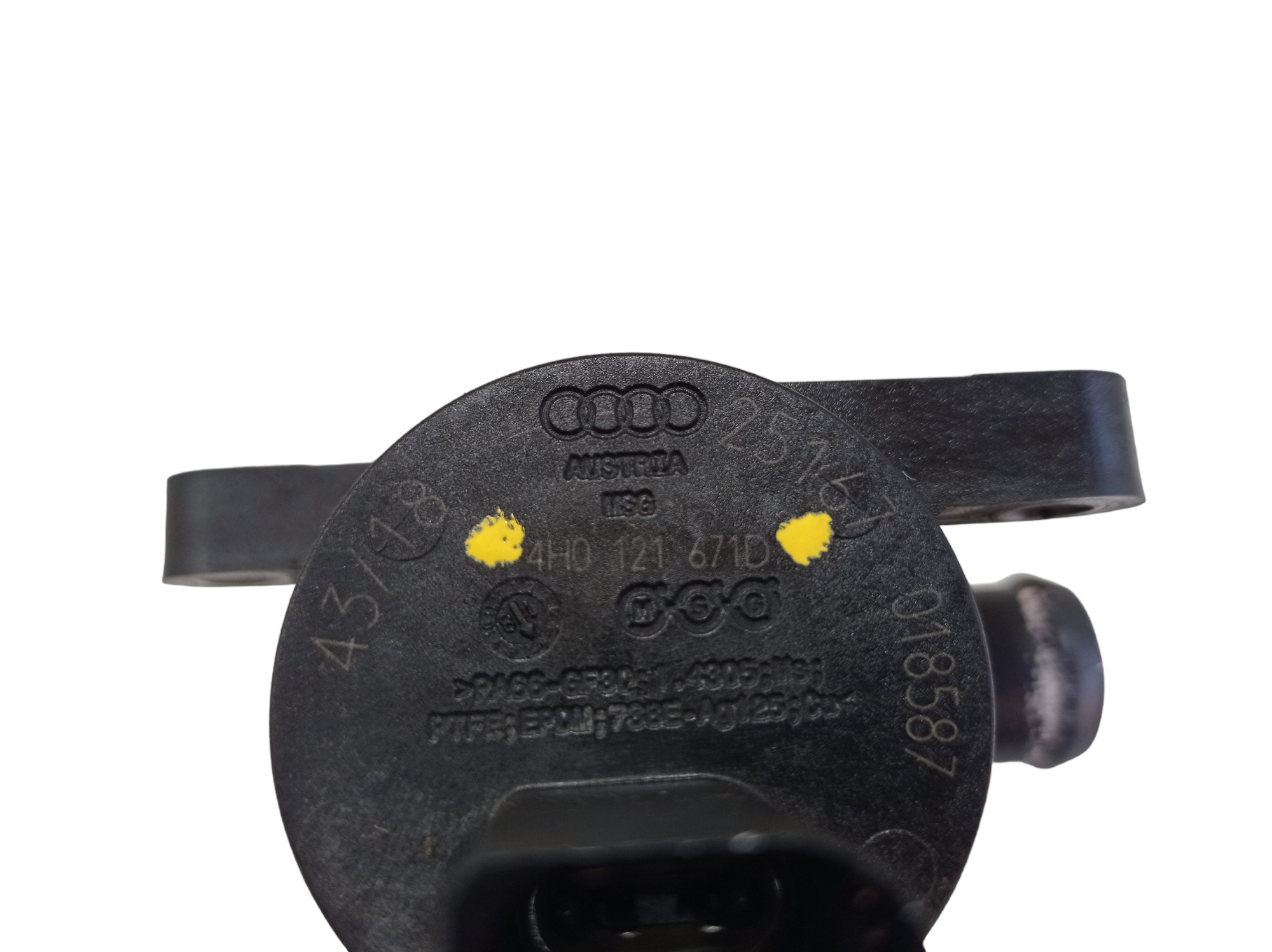 Bomba Água Auxiliar Vw Golf Gti 2019 4h0121671d V563 5