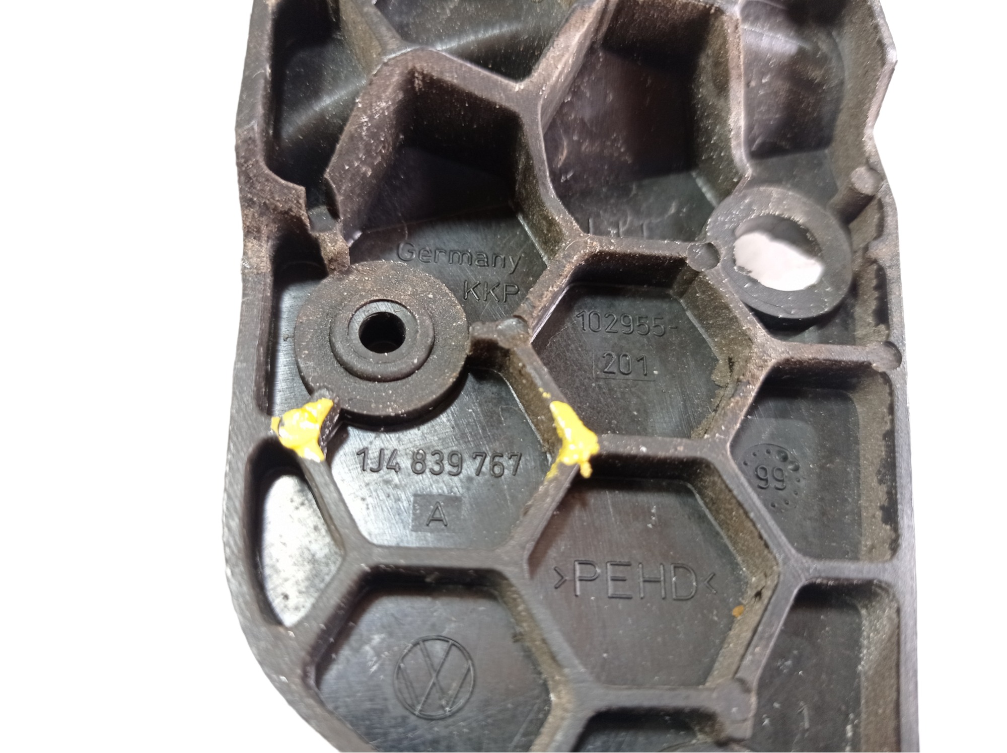 Fechadura Porta Traseira Esquerda Vw Golf 2000 V478 8