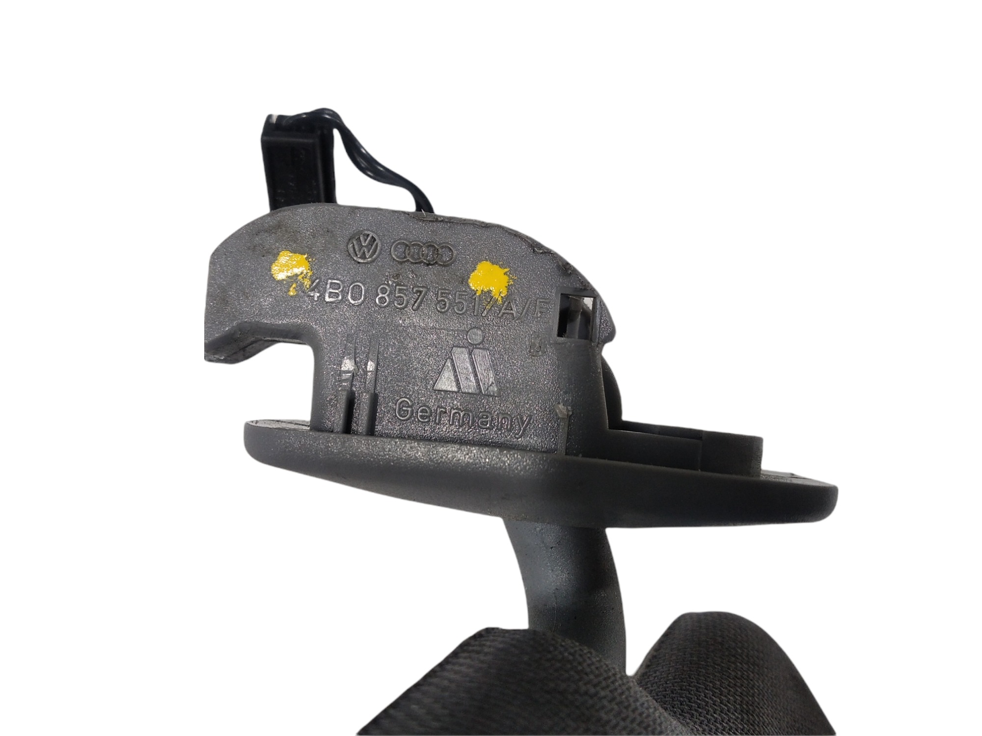 Quebra Sol Esquerdo Audi A6 2.7 Biturbo 2001 4b0857551 V261 5