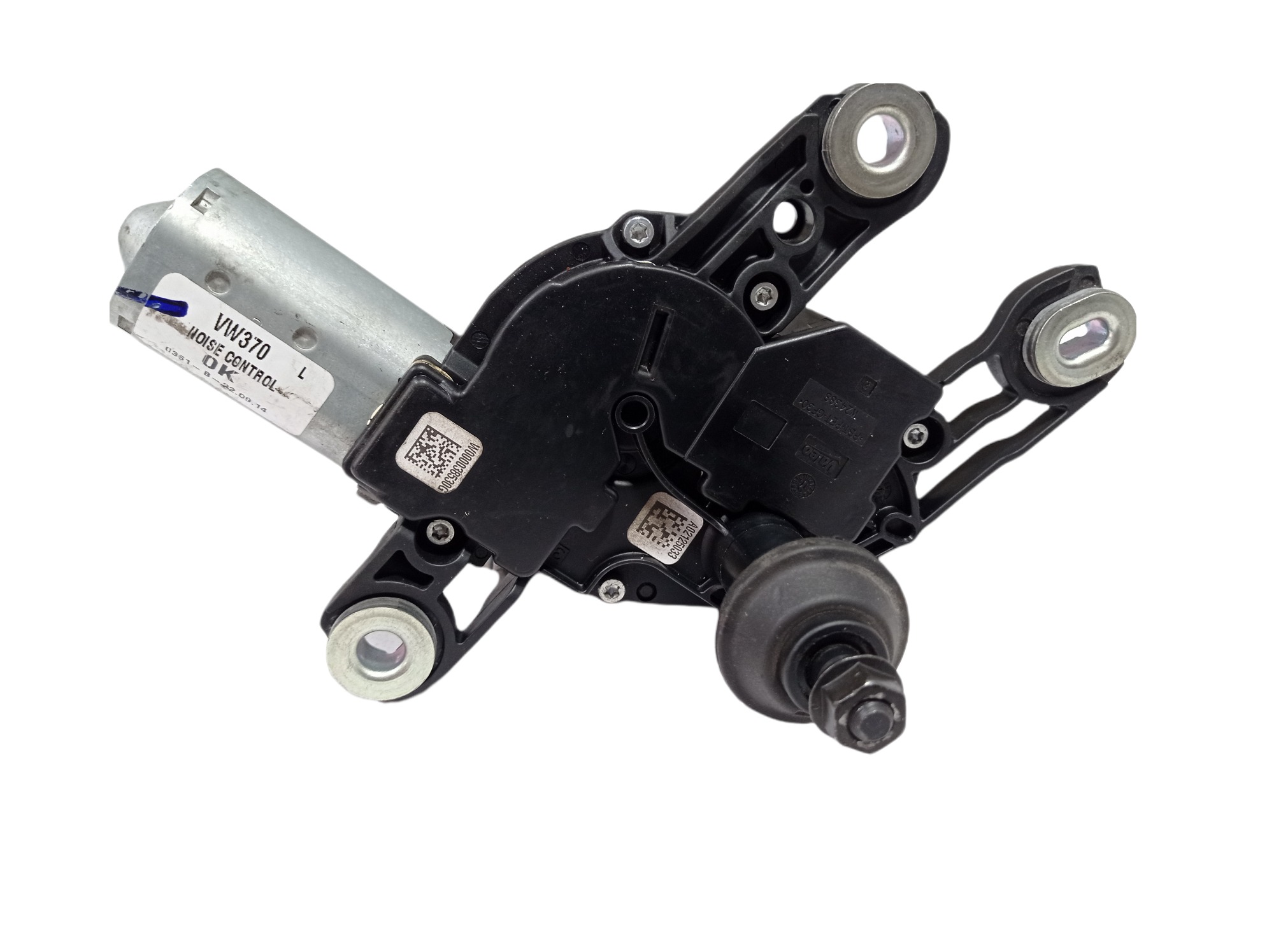 Motor Limpador Parabrisa Traseiro Vw Golf Gti 2015 V265 4