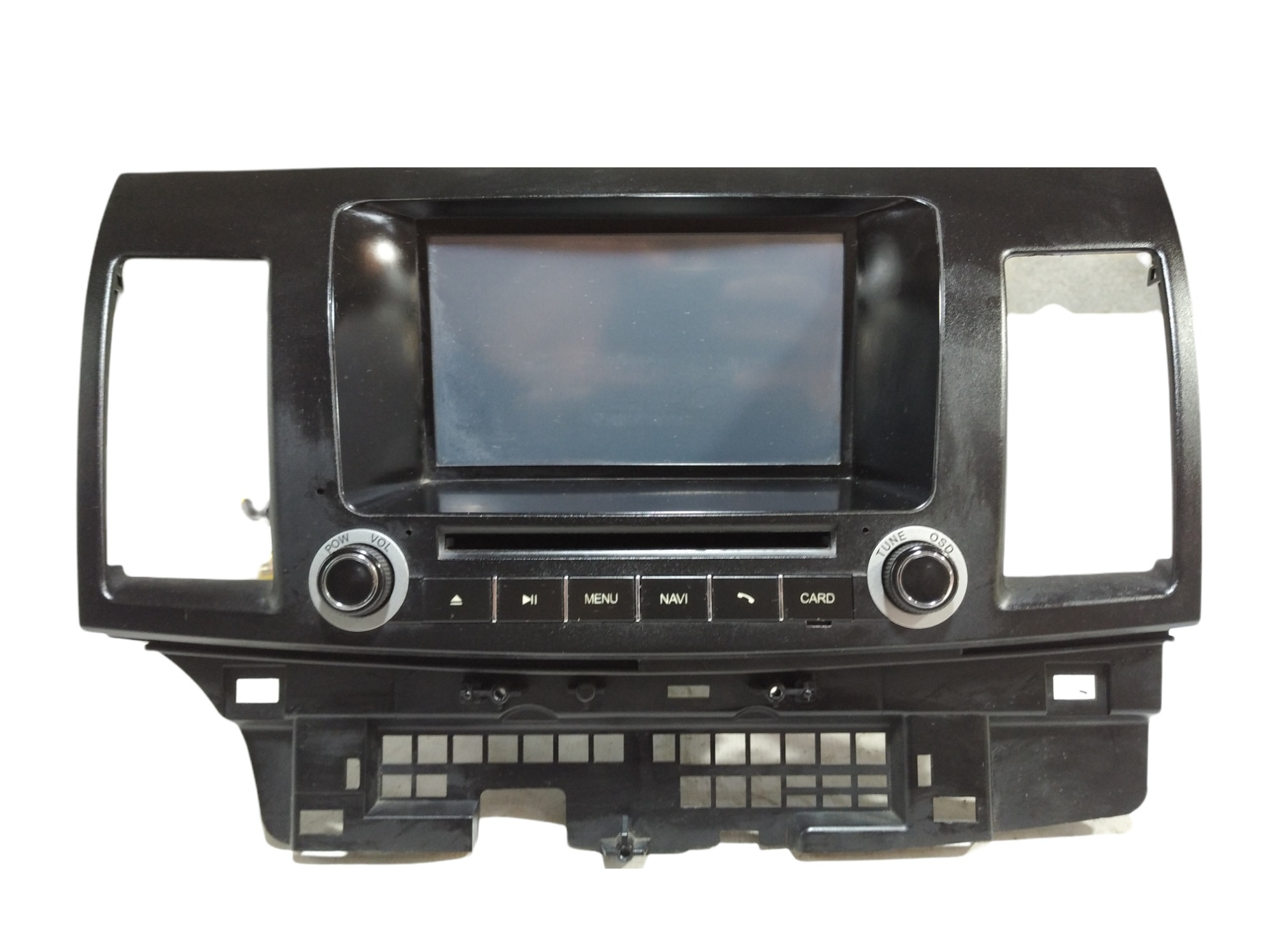 Rádio Multimídia Mitsubishi Lancer 2014 V420 7