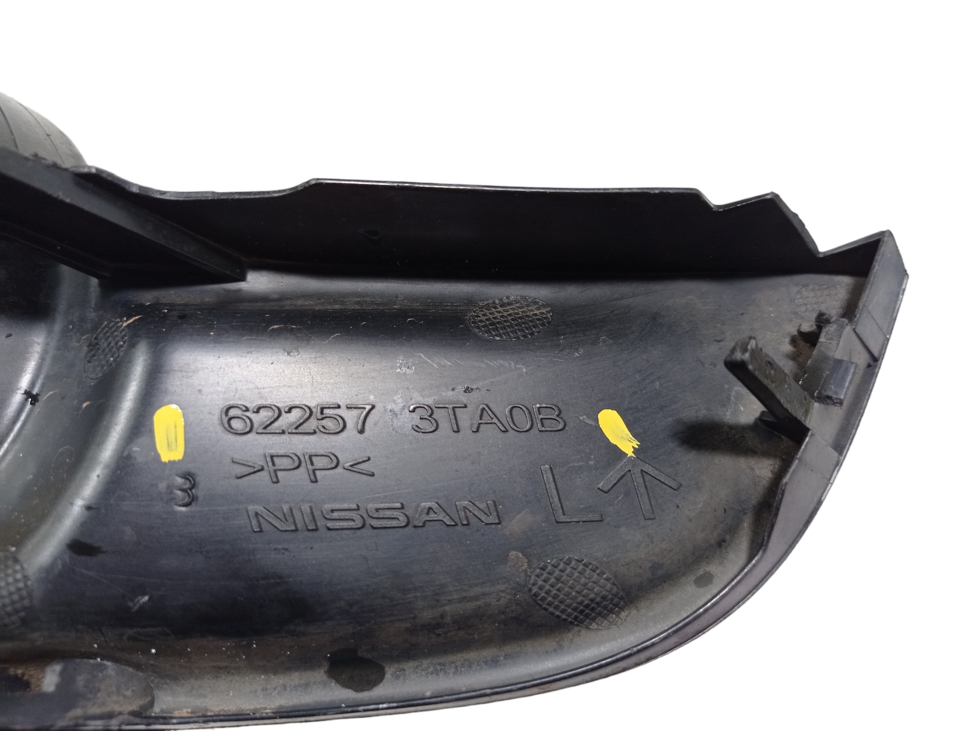 Moldura Farol De Minha Esquerdo Nissan Altima 2014 V564 3