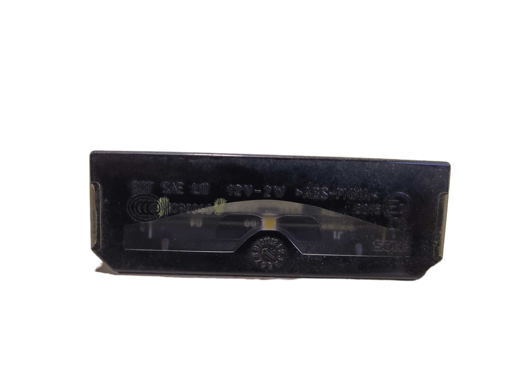 Lanterna De Placa Range Rover Evoque 2.0 2017 1090046 V548 4