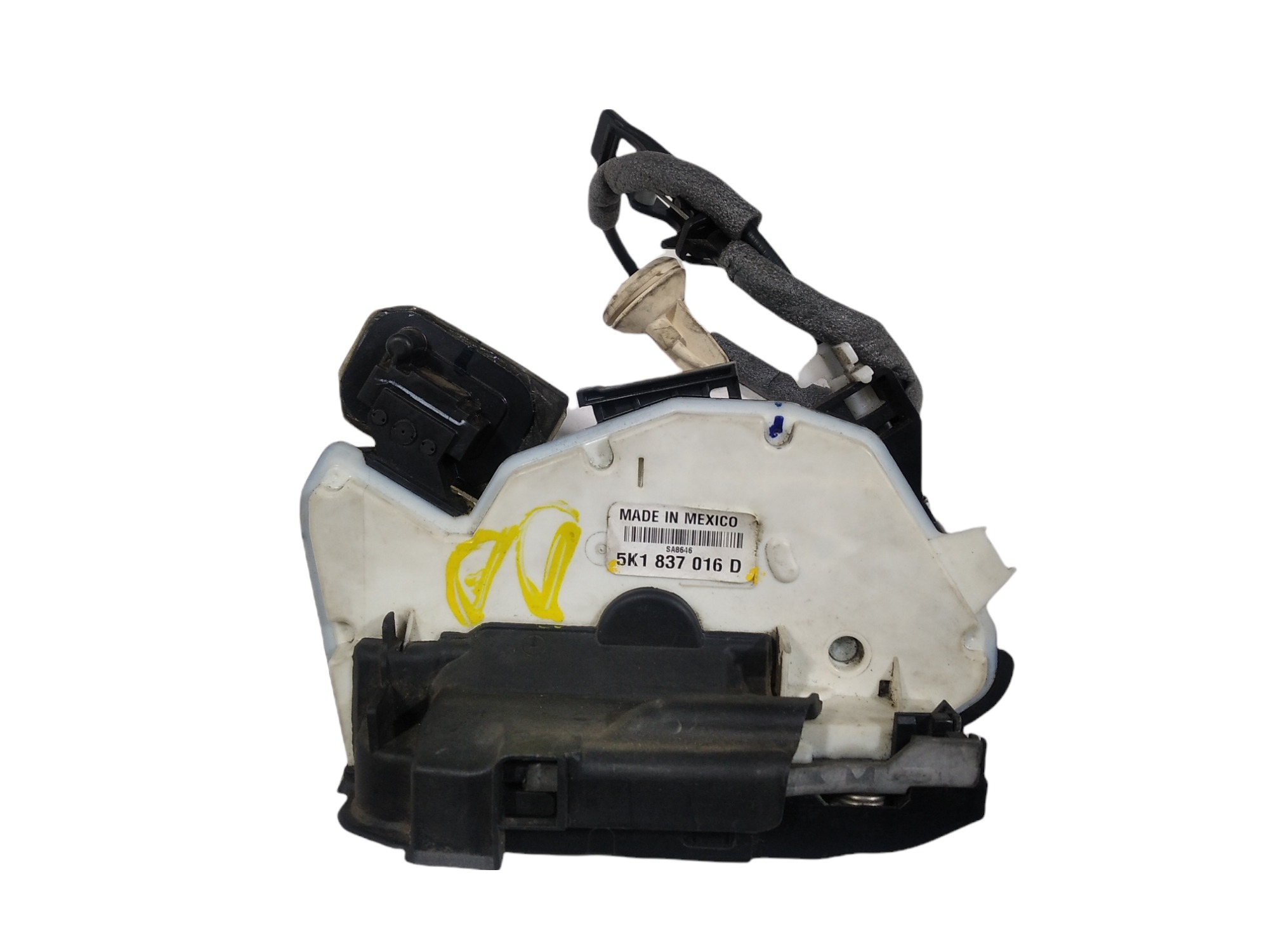 Fechadura Porta Dianteira Direita Vw Golf 2015 1.4 Tsi V293 1