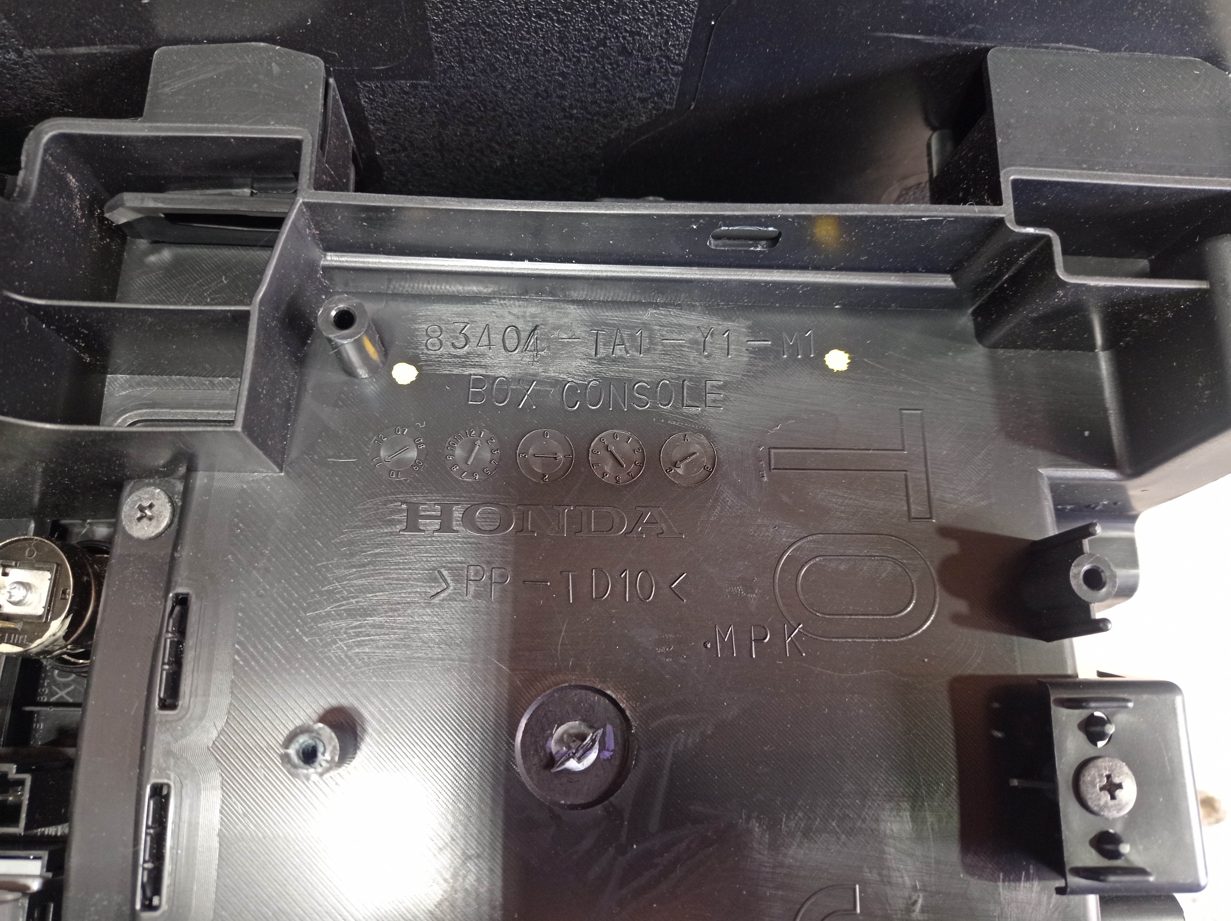 Console Central Honda Accord 2.0 2011 V557 9