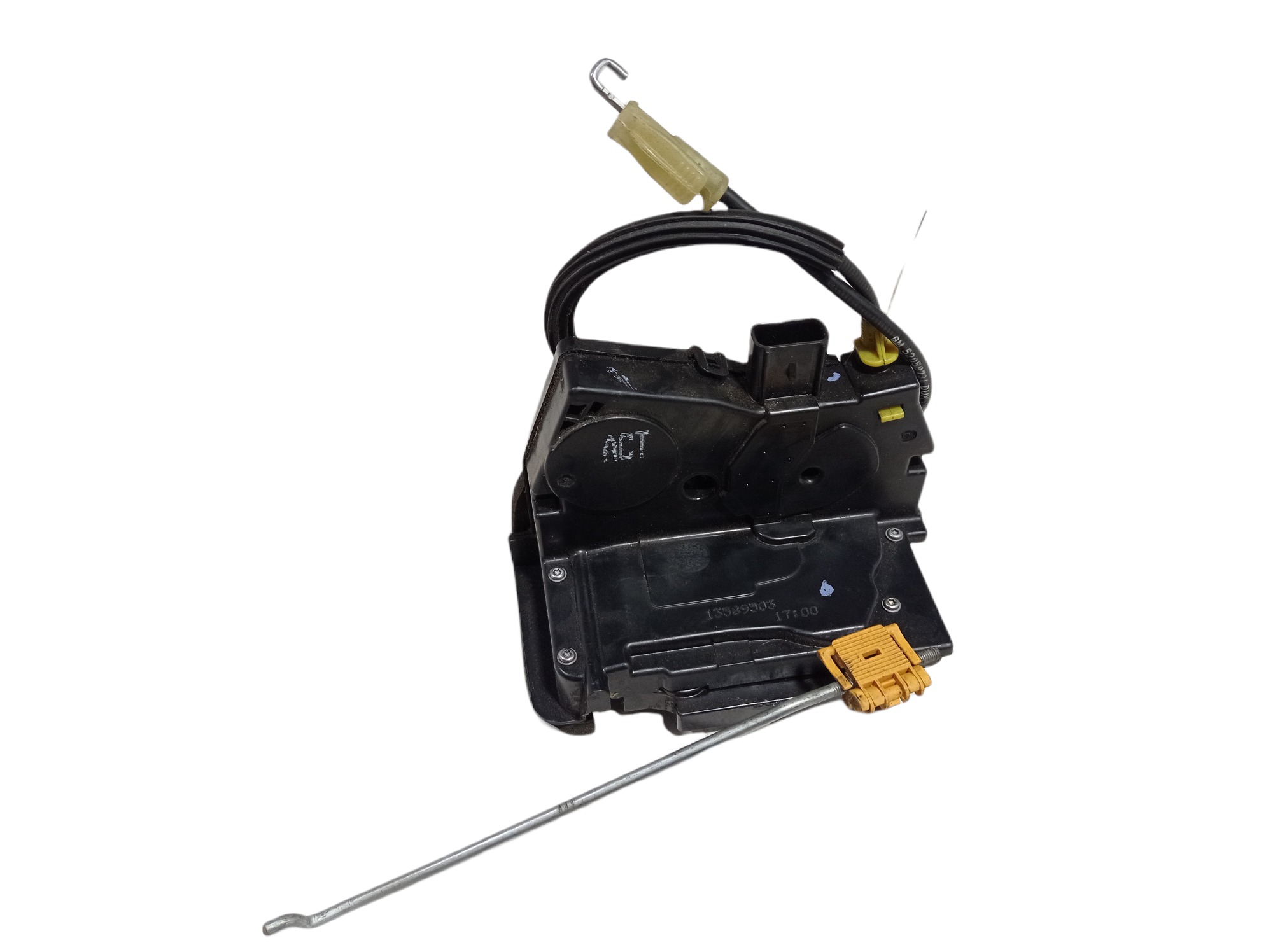 Fechadura Porta Dianteira Direita Gm Onix 2014 V248 2