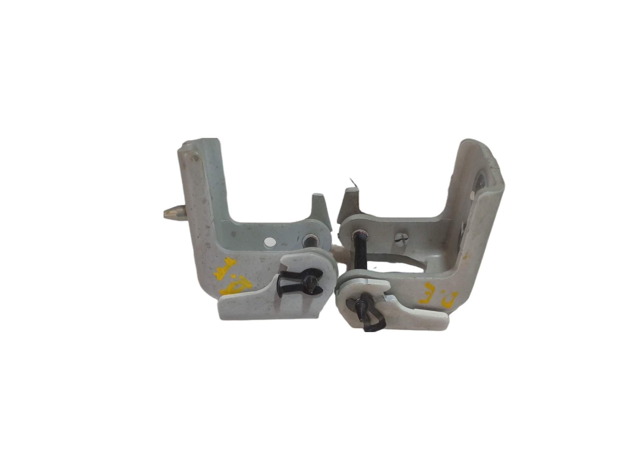 Dobradiça Porta Dianteira Esquerda Peugeot 2008 2017 V437 9