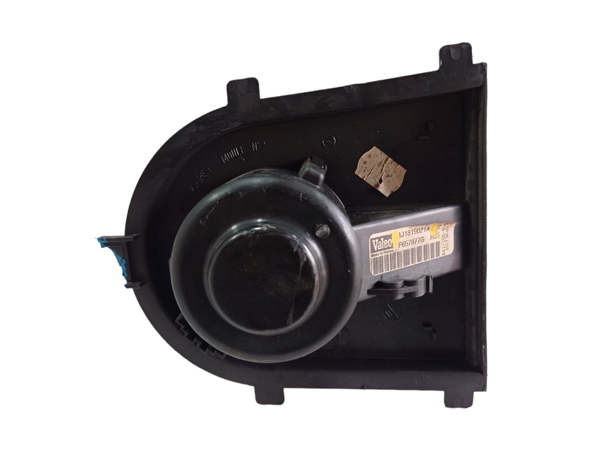 Motor Ventilador Ar Forçado Vw Golf 2.0 2000 1j1819021a V478 3