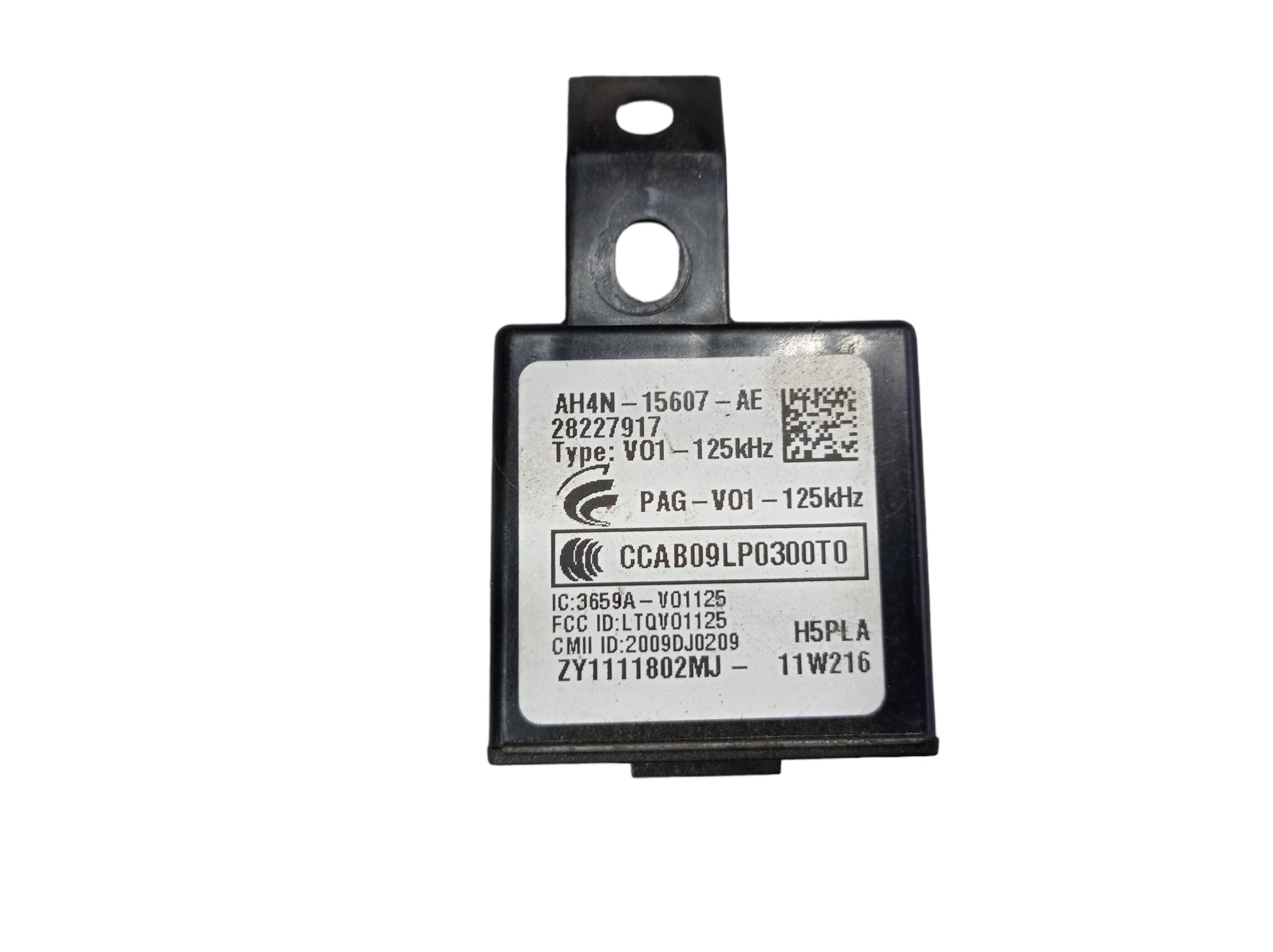 Modulo Keyless Land Rover Discovery 4 2010 A 2014 V582 2