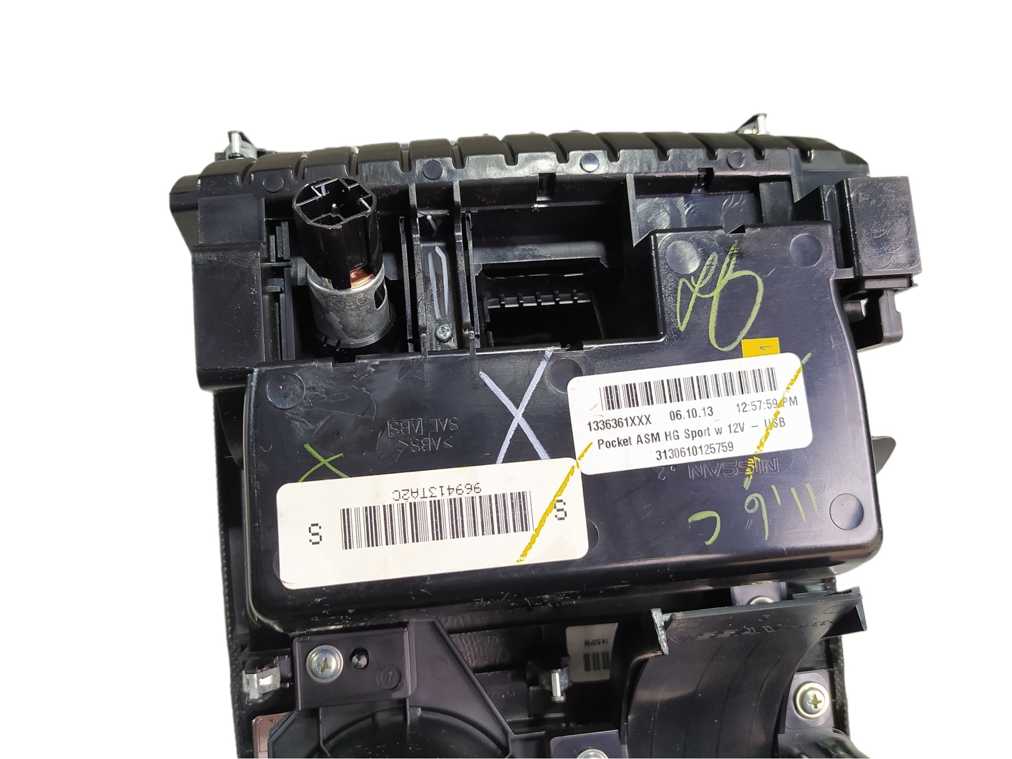 Acabamento Console Central Nissan Altima 2.5 2014 V465 8