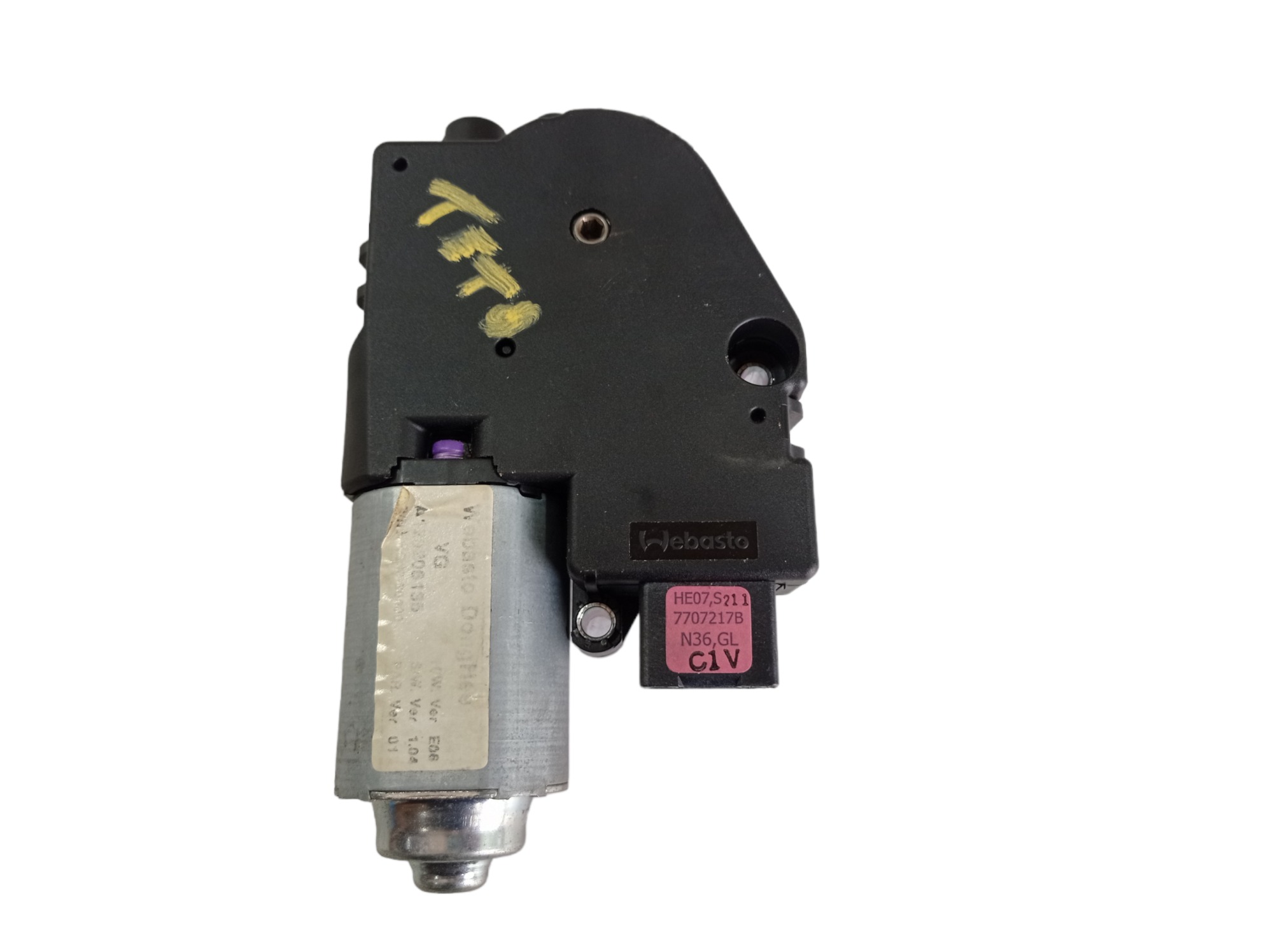 Motor Teto Solar Kia Cadenza 2011 A 2013 V547 4